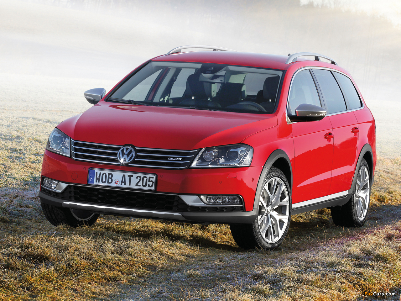 Volkswagen Passat Alltrack Wallpapers