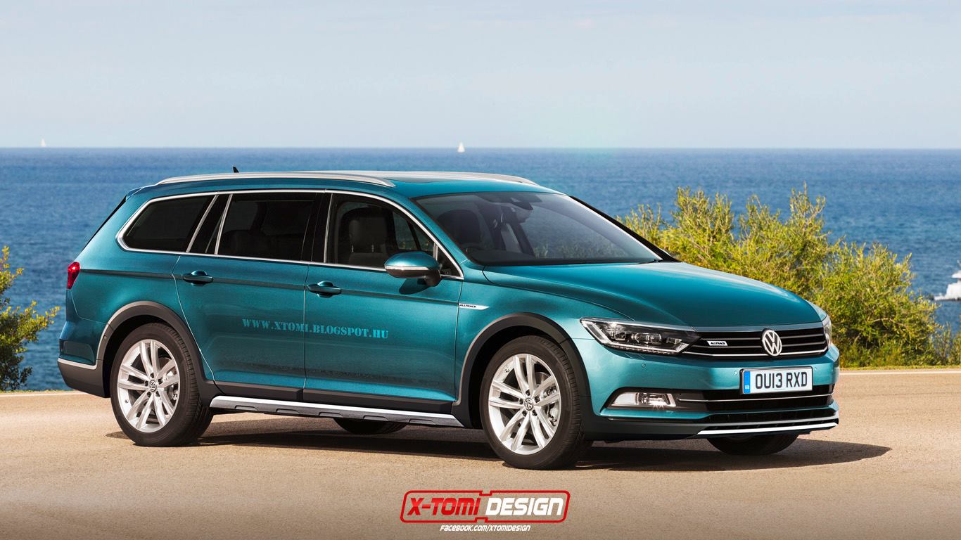 Volkswagen Passat Alltrack Wallpapers