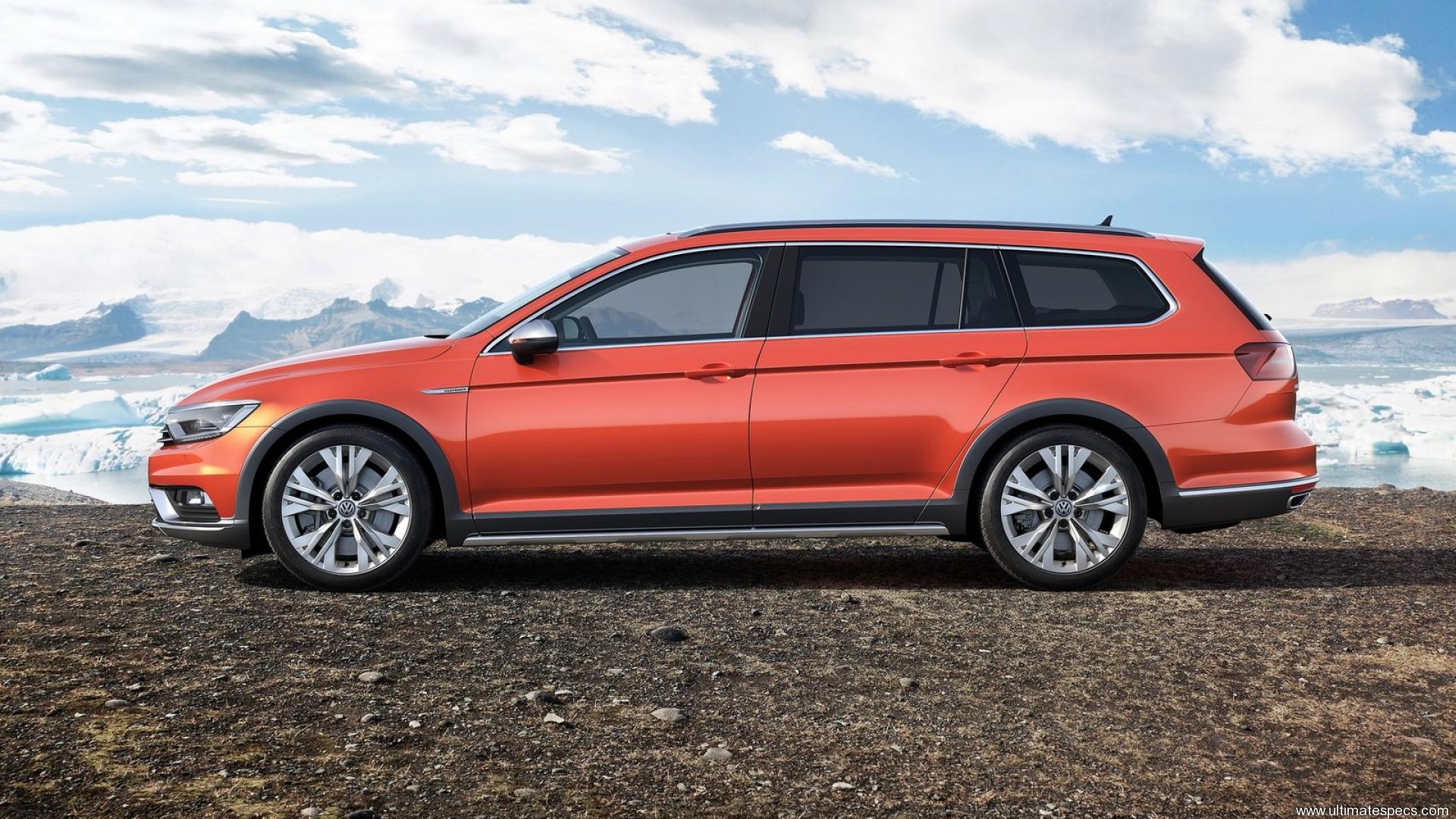 Volkswagen Passat Alltrack Wallpapers