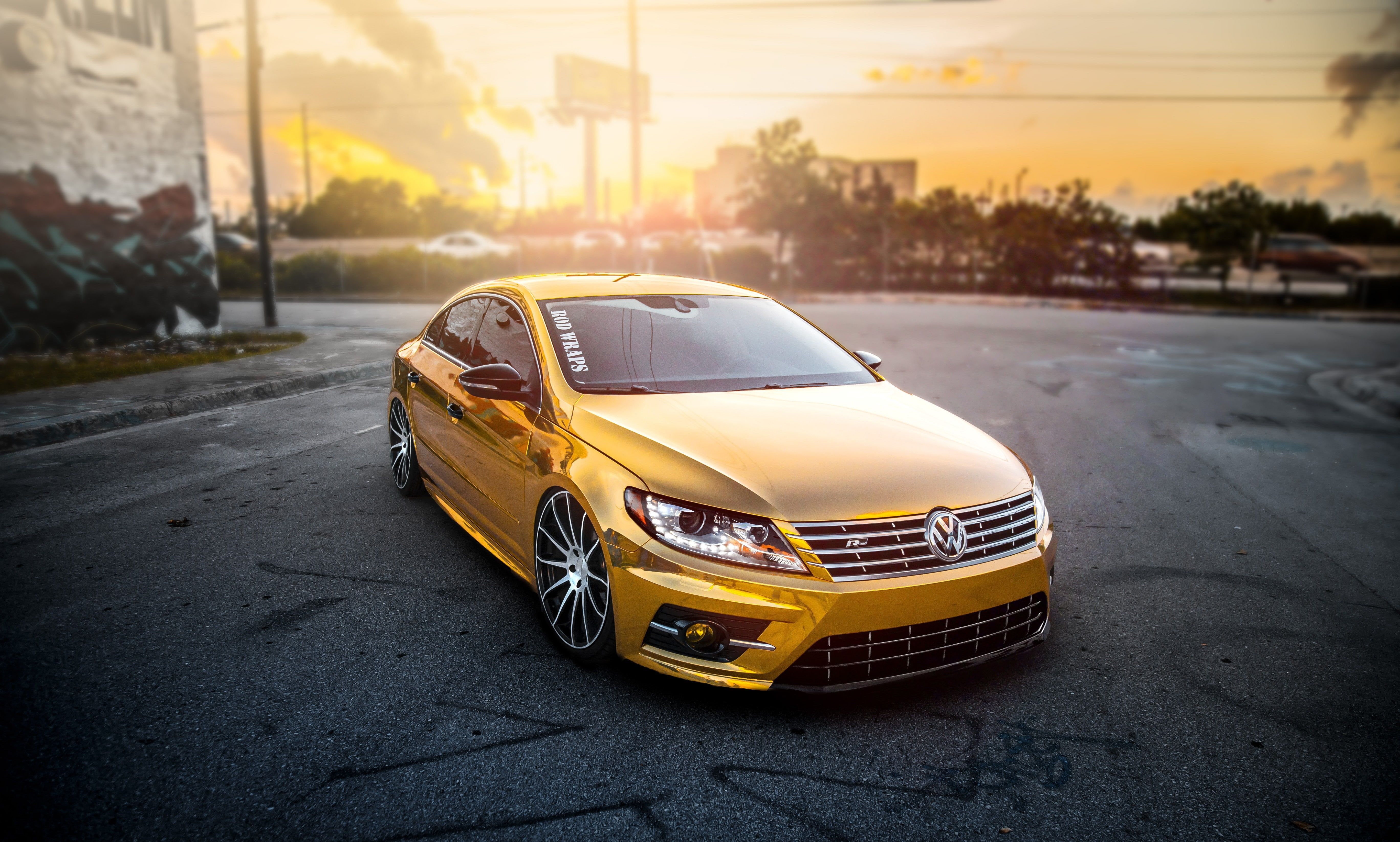 Volkswagen Passat R-Line Wallpapers