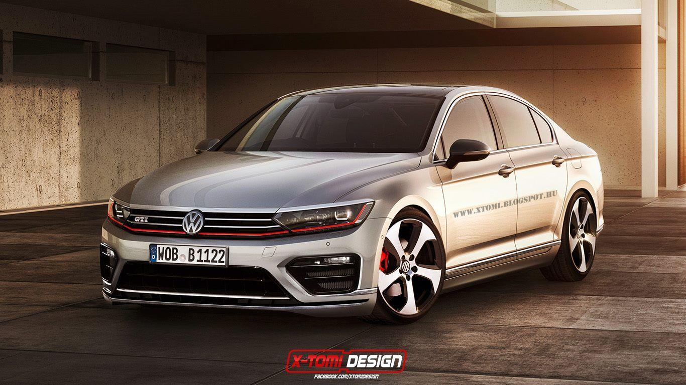 Volkswagen Passat R-Line Wallpapers