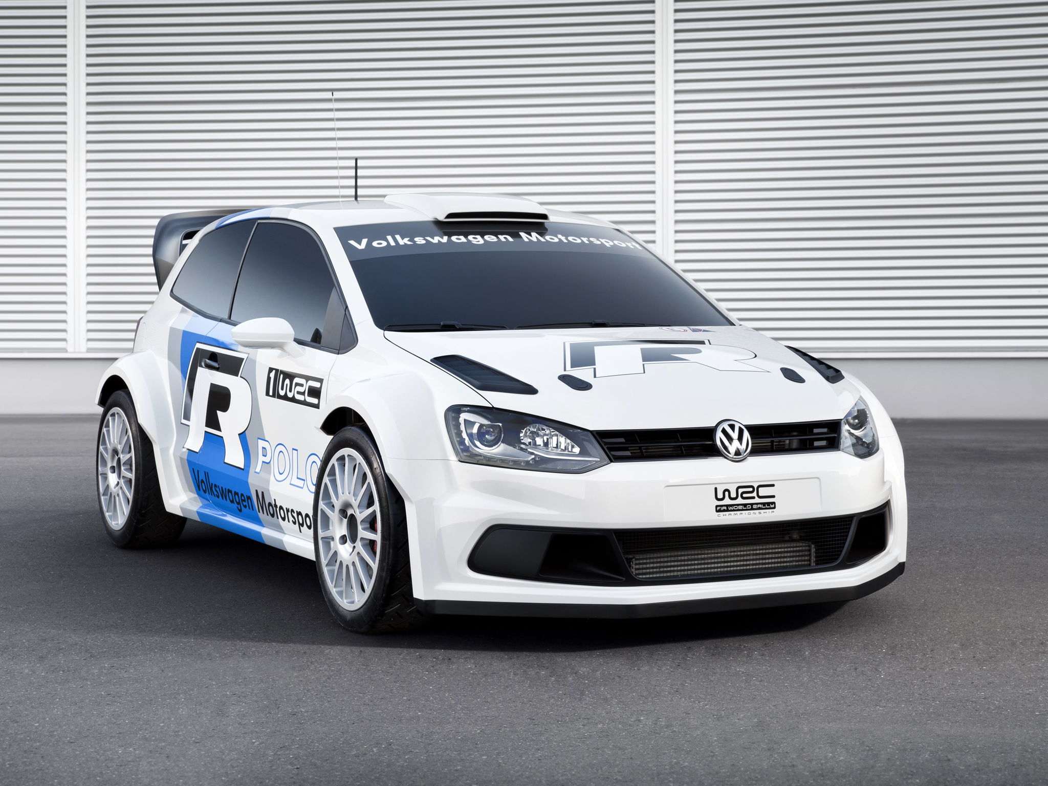 Volkswagen Polo 6R Wallpapers