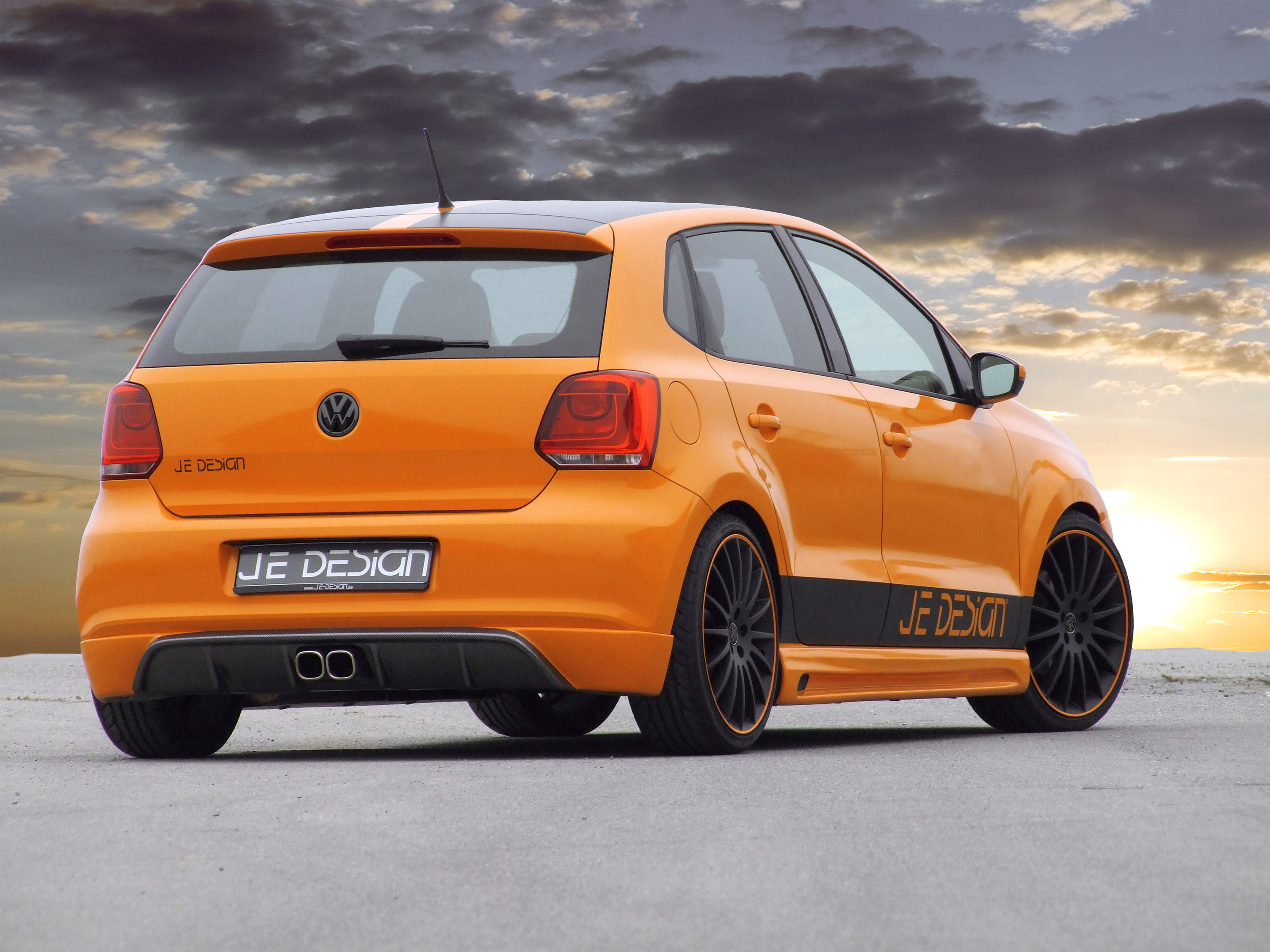 Volkswagen Polo 6R Wallpapers