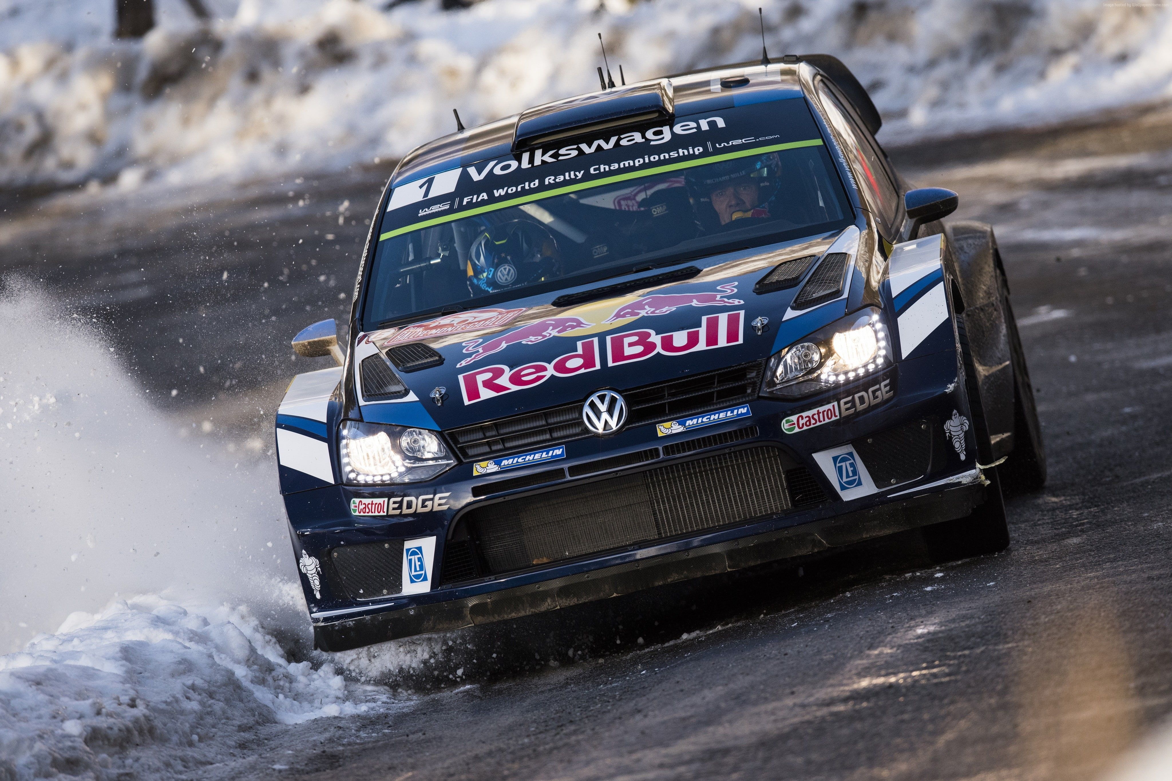 Volkswagen Polo R Wrc Wallpapers