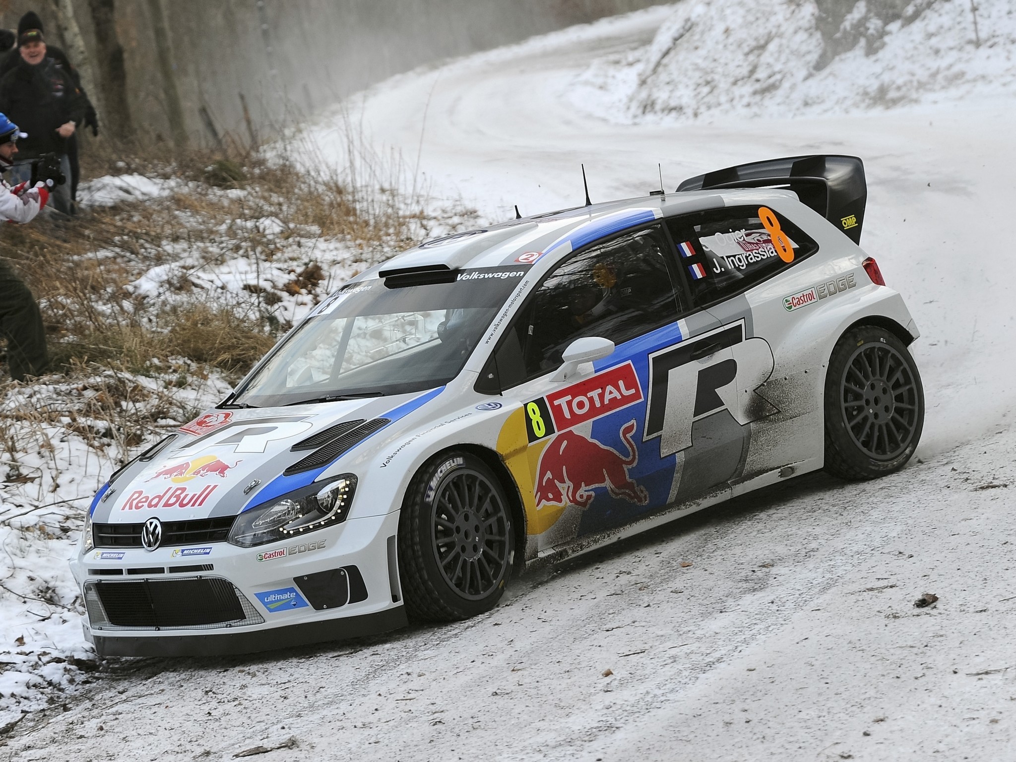 Volkswagen Polo R Wrc Wallpapers