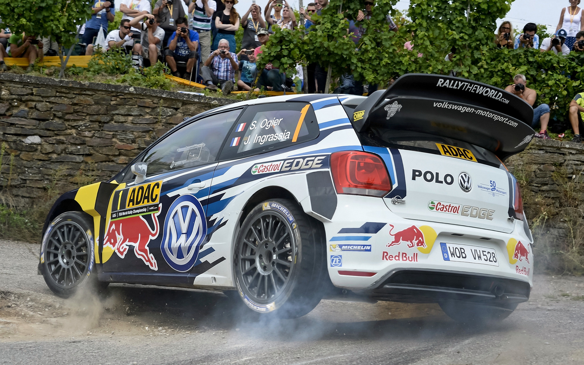 Volkswagen Polo R Wrc Wallpapers