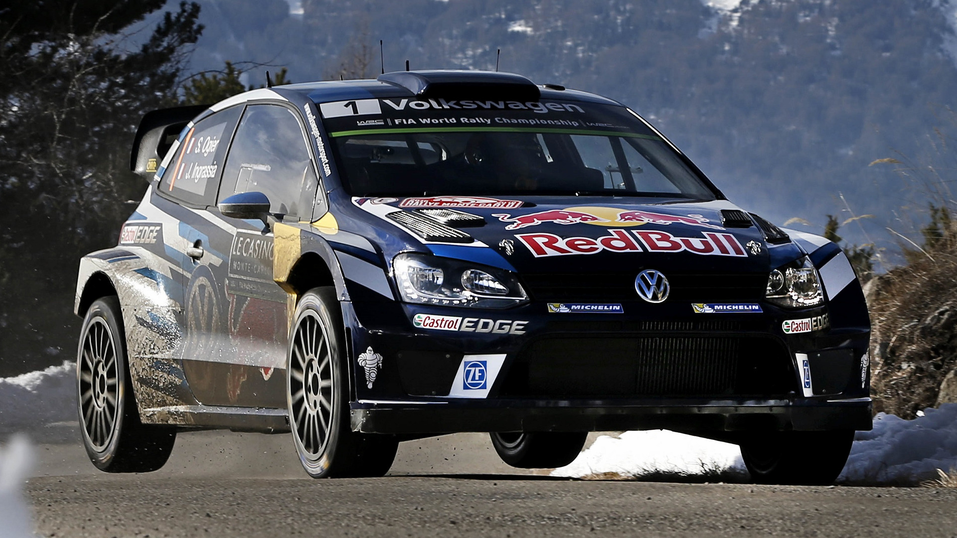 Volkswagen Polo R Wrc Wallpapers