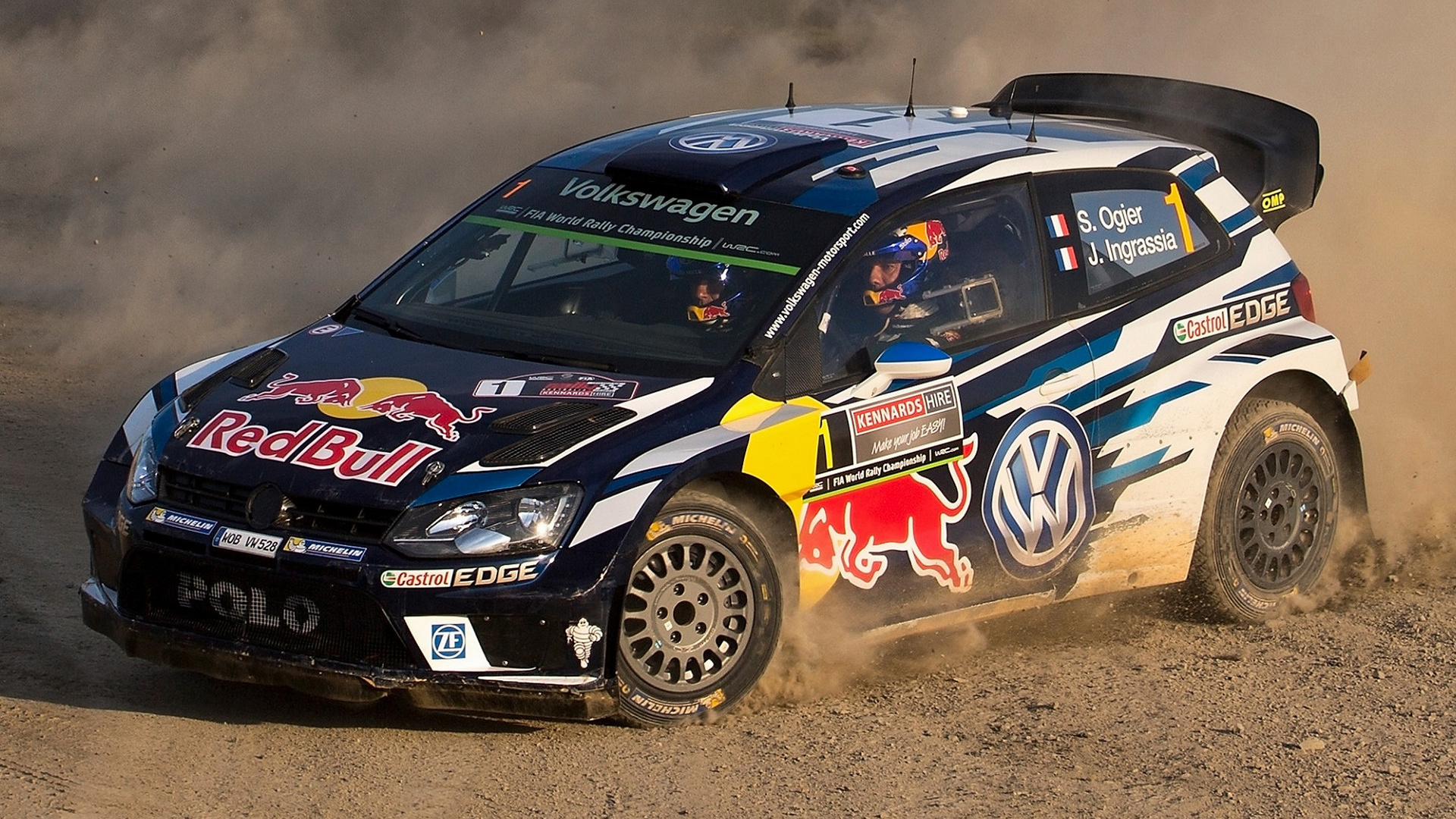 Volkswagen Polo R Wrc Wallpapers