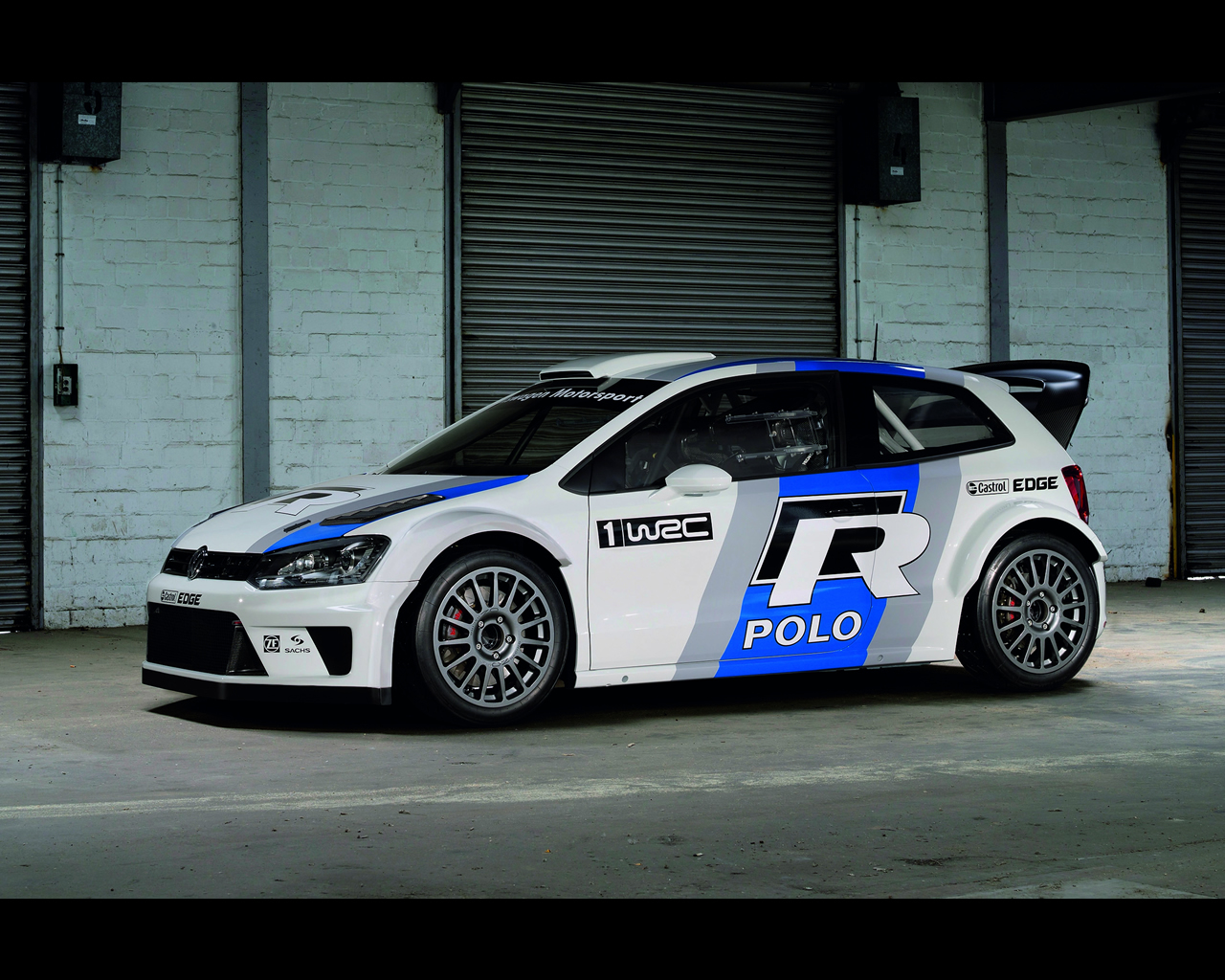 Volkswagen Polo R Wrc Wallpapers