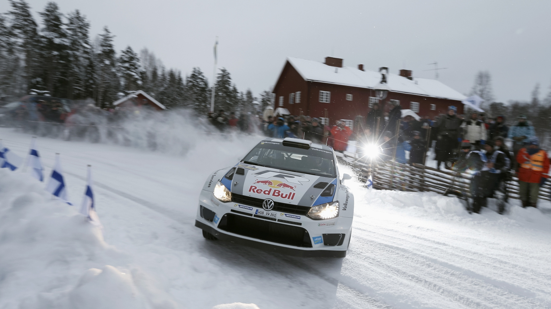 Volkswagen Polo R Wrc Wallpapers