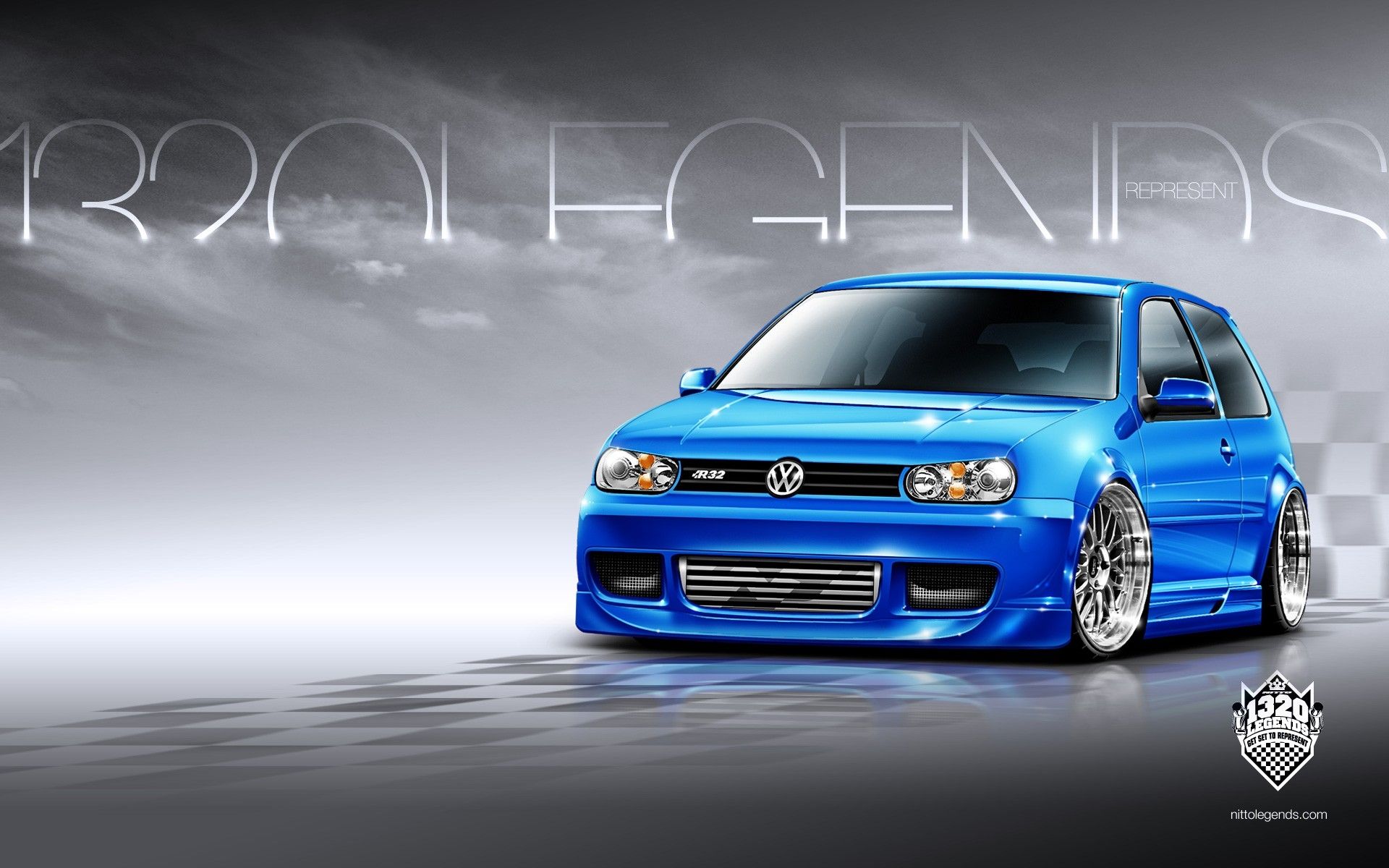 Volkswagen R32 Wallpapers