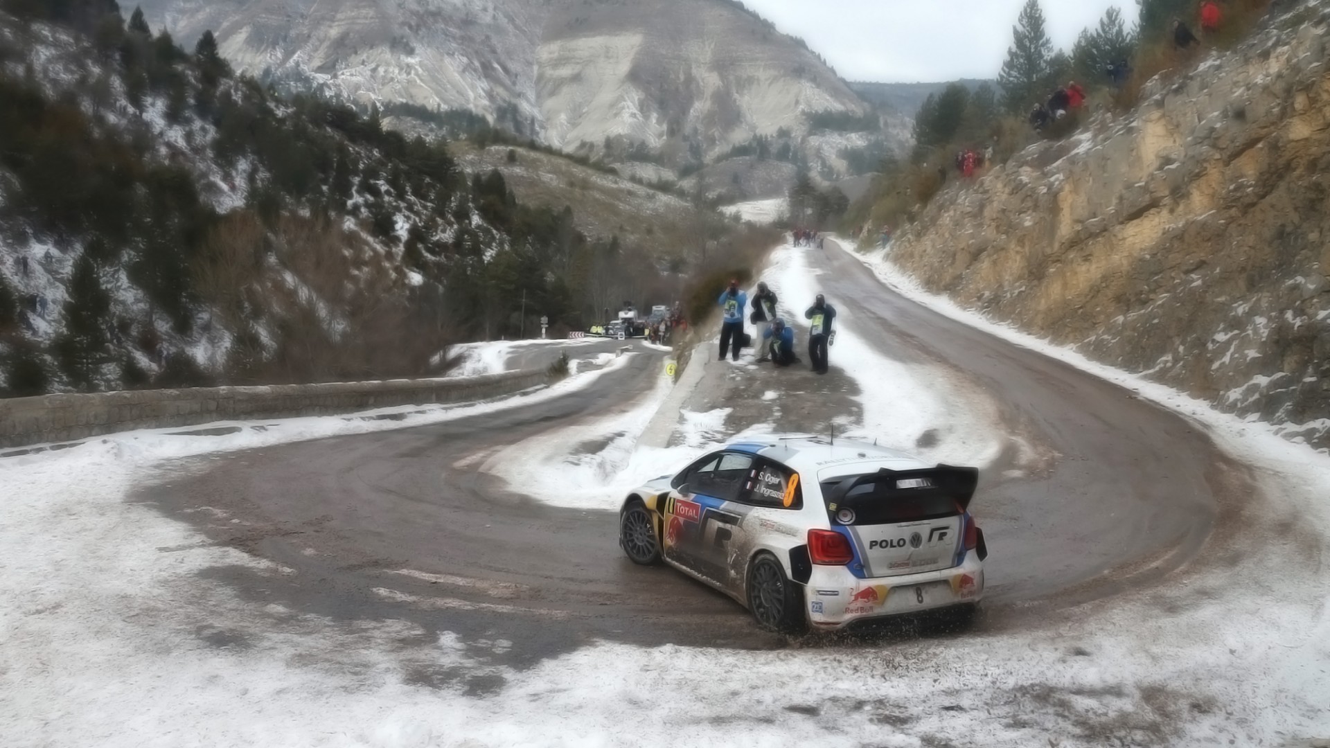 Volkswagen Rally Racer Wallpapers