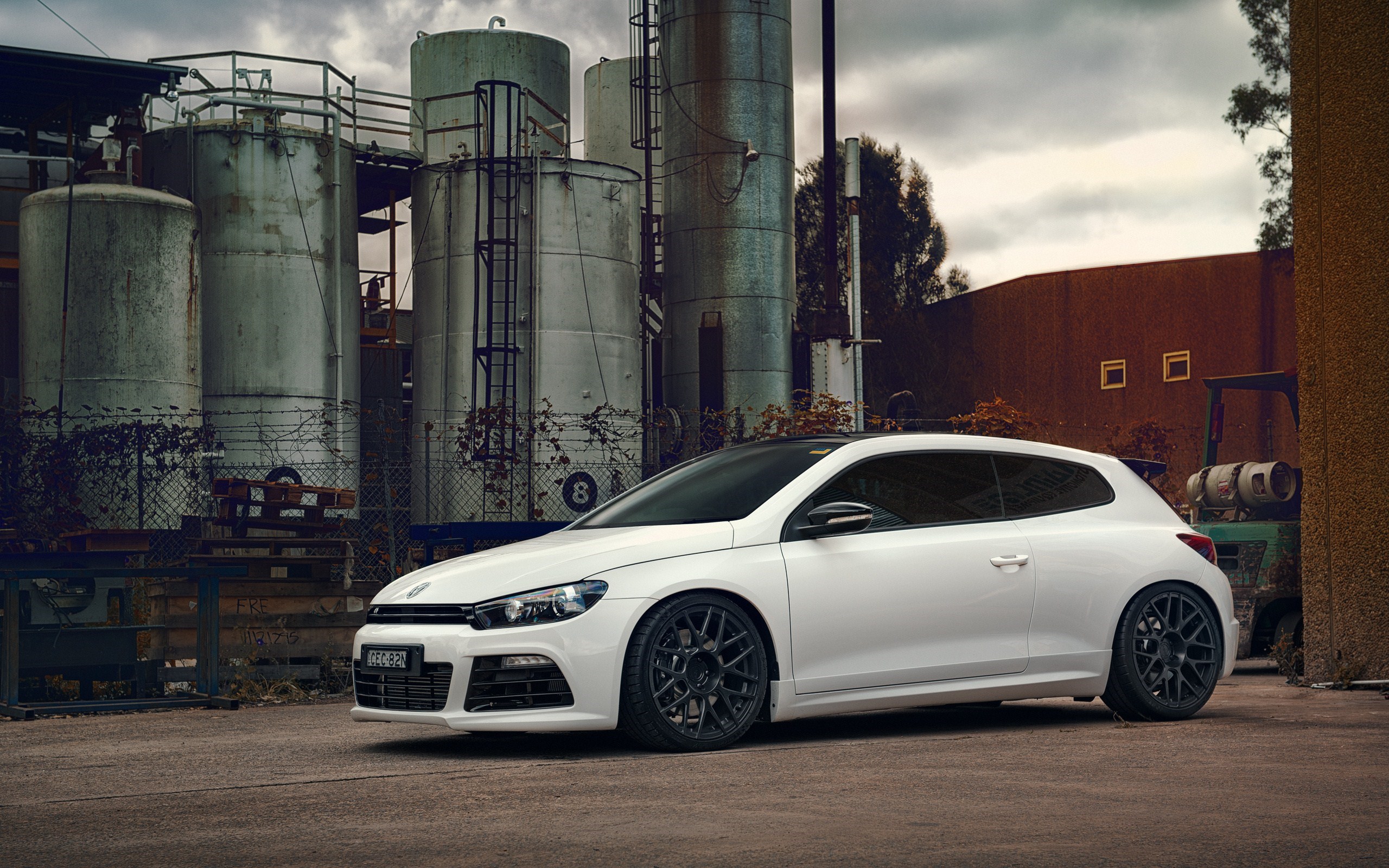 Volkswagen Scirocco Wallpapers