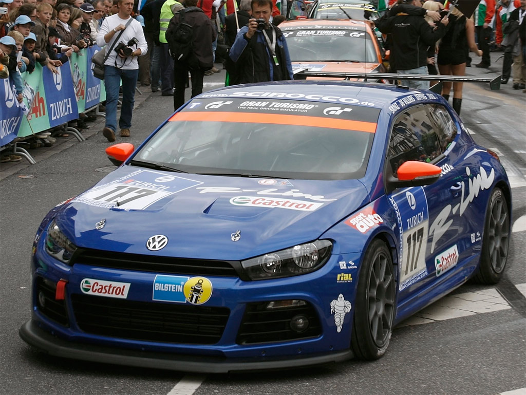 Volkswagen Scirocco Gt24 Wallpapers