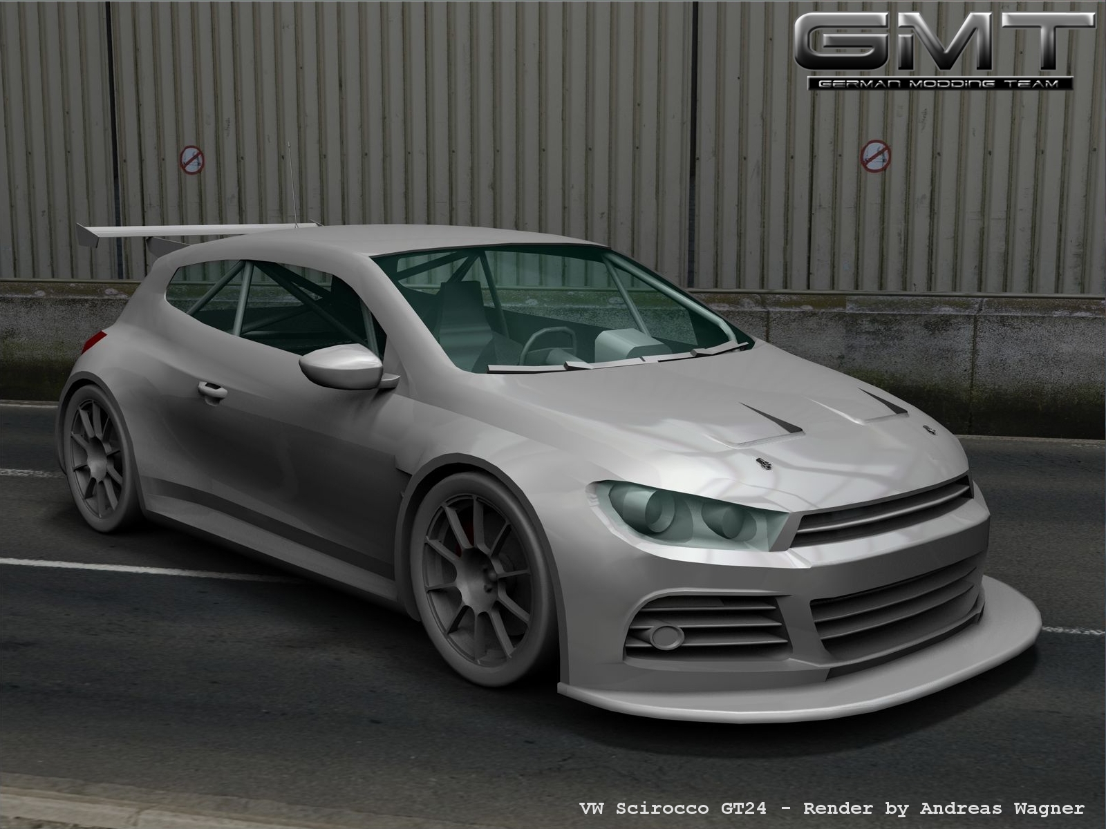 Volkswagen Scirocco Gt24 Wallpapers