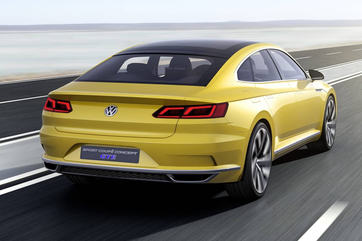 Volkswagen Sport Coupe Concept Gte Wallpapers