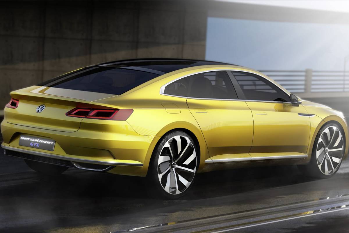 Volkswagen Sport Coupe Concept Gte Wallpapers