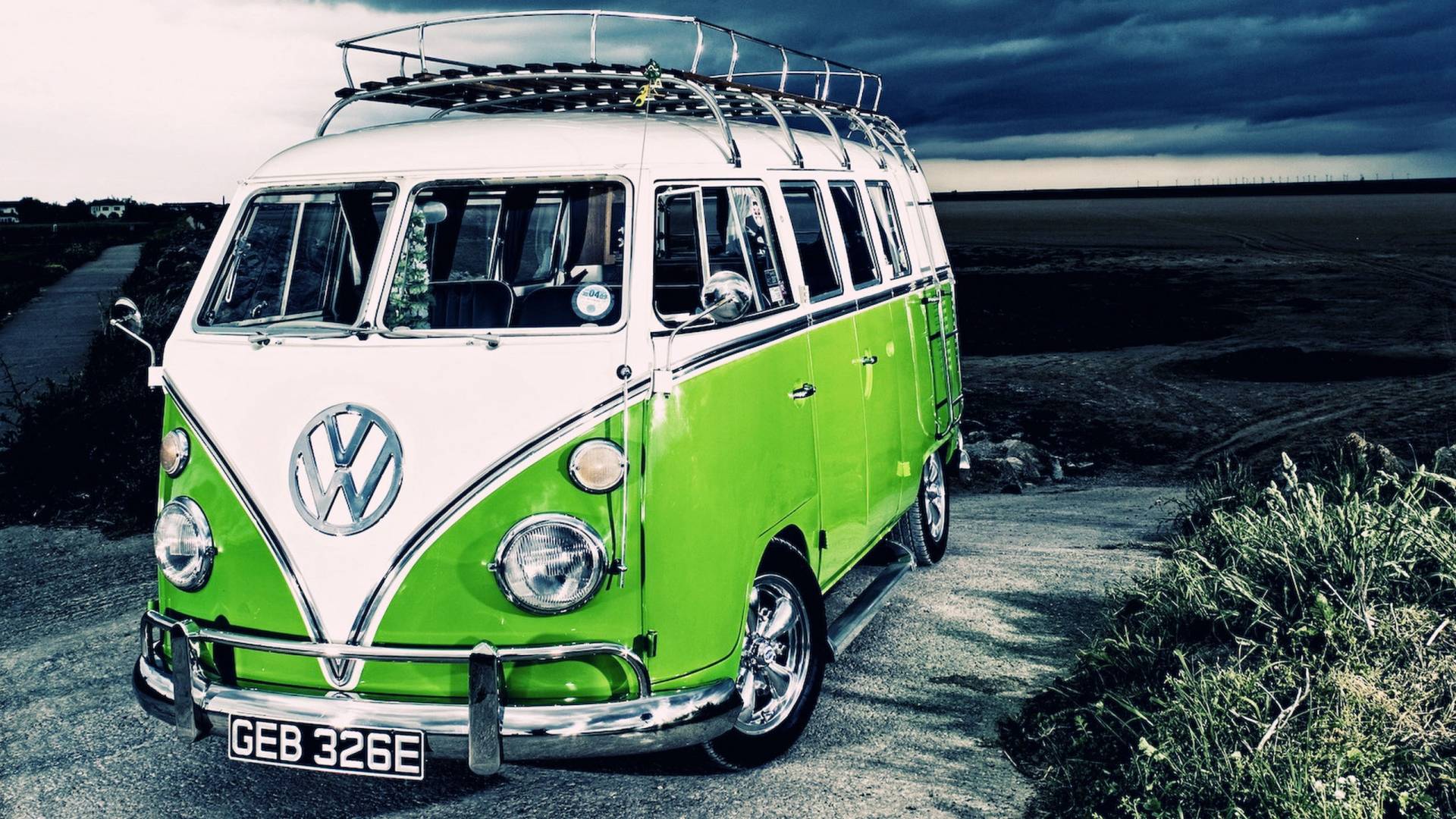 Volkswagen T1 Hippie Wallpapers