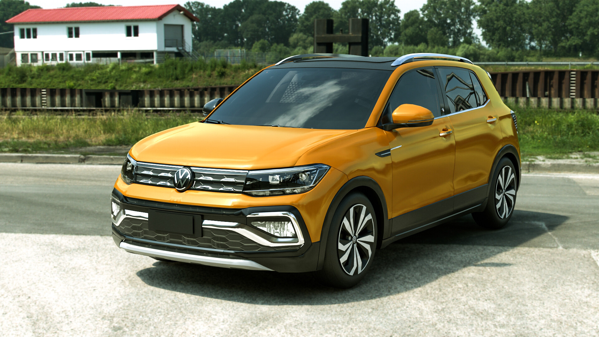 Volkswagen T-Cross Wallpapers