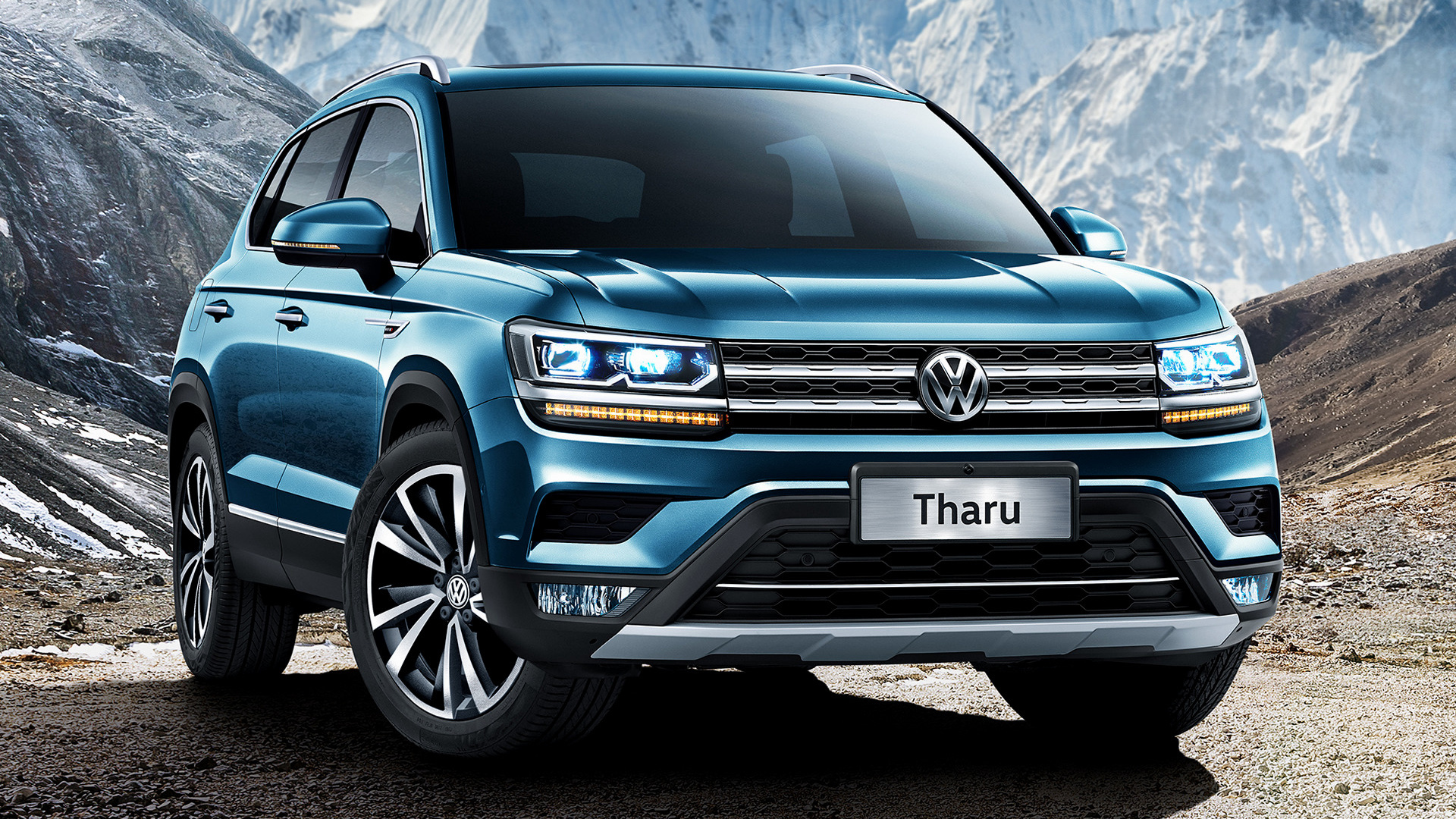 Volkswagen Tharu Wallpapers