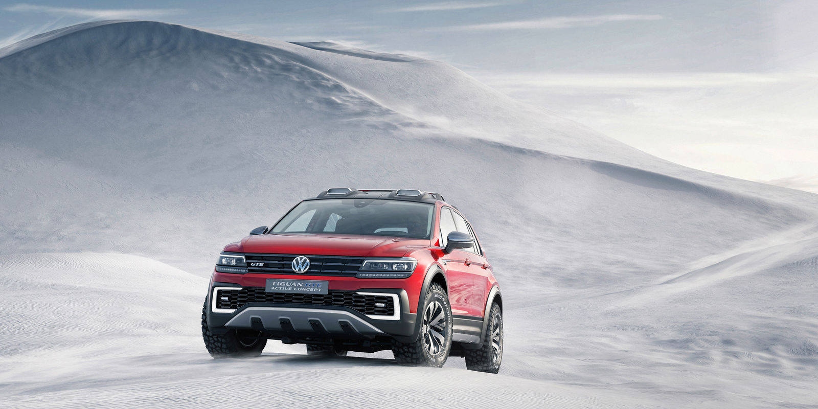 Volkswagen Tiguan Wallpapers