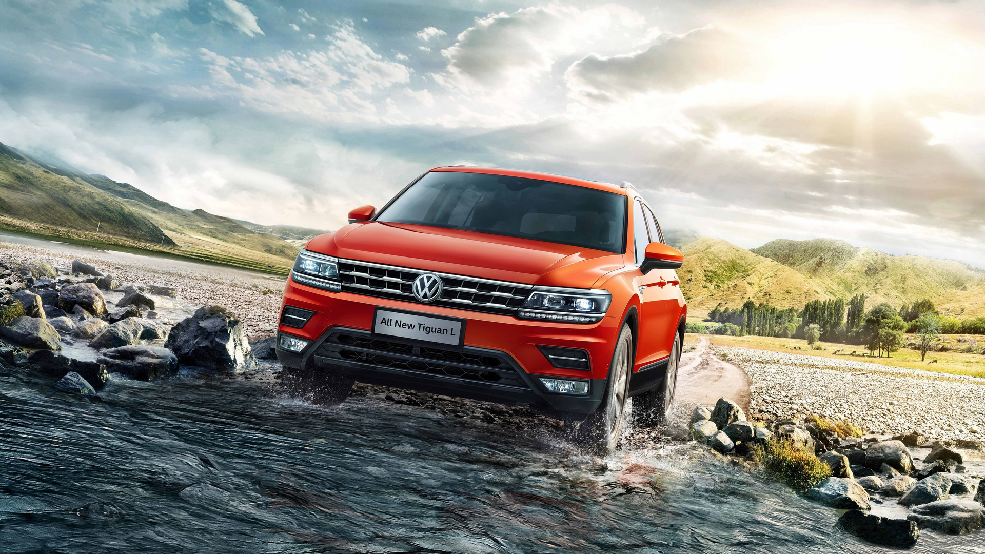 Volkswagen Tiguan Wallpapers