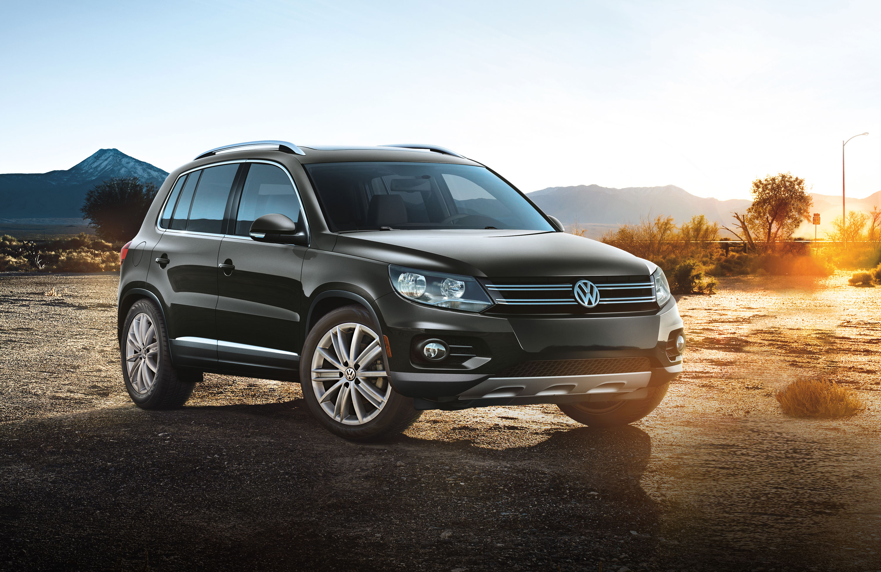 Volkswagen Tiguan Wallpapers