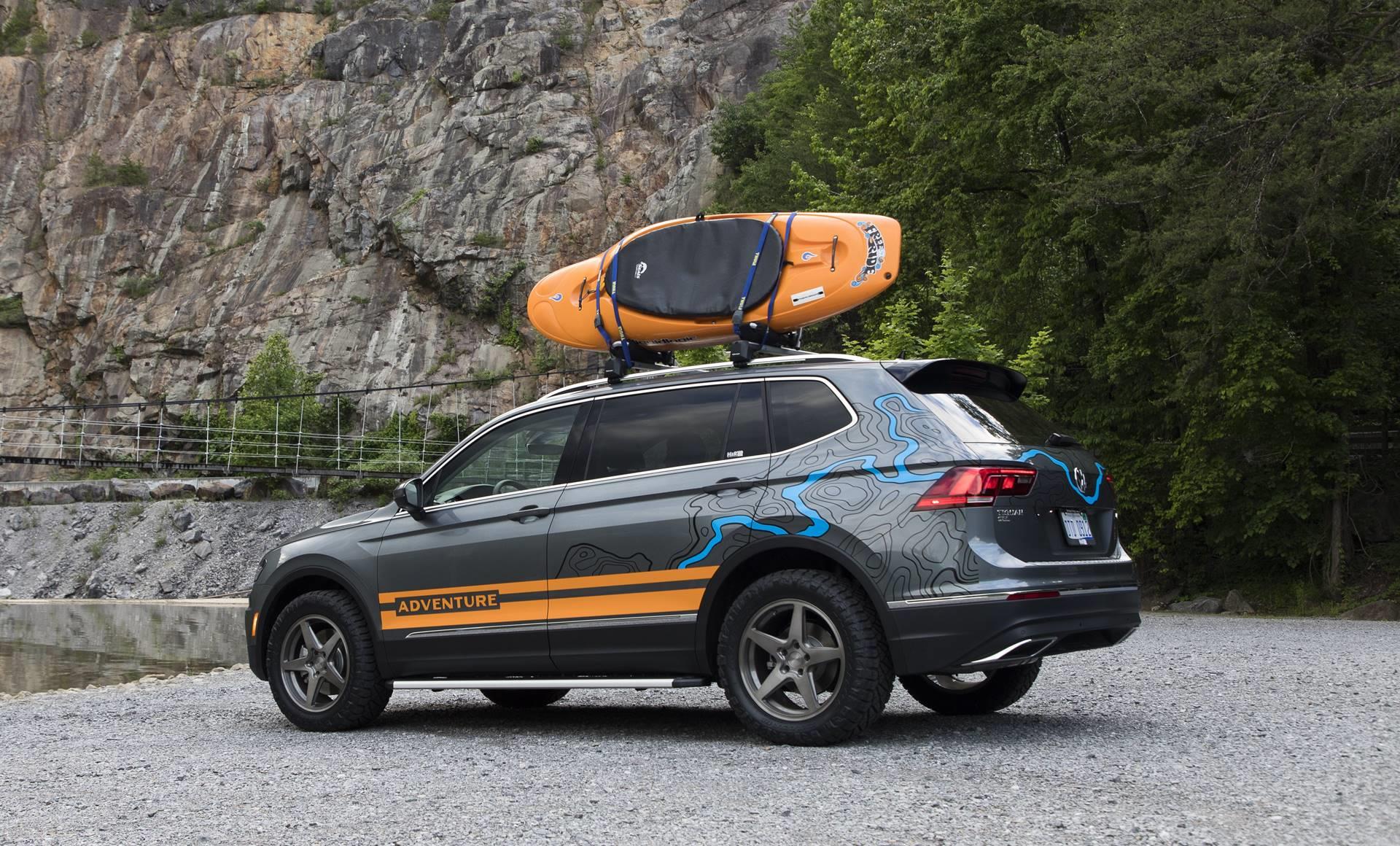 Volkswagen Tiguan Adventure Wallpapers