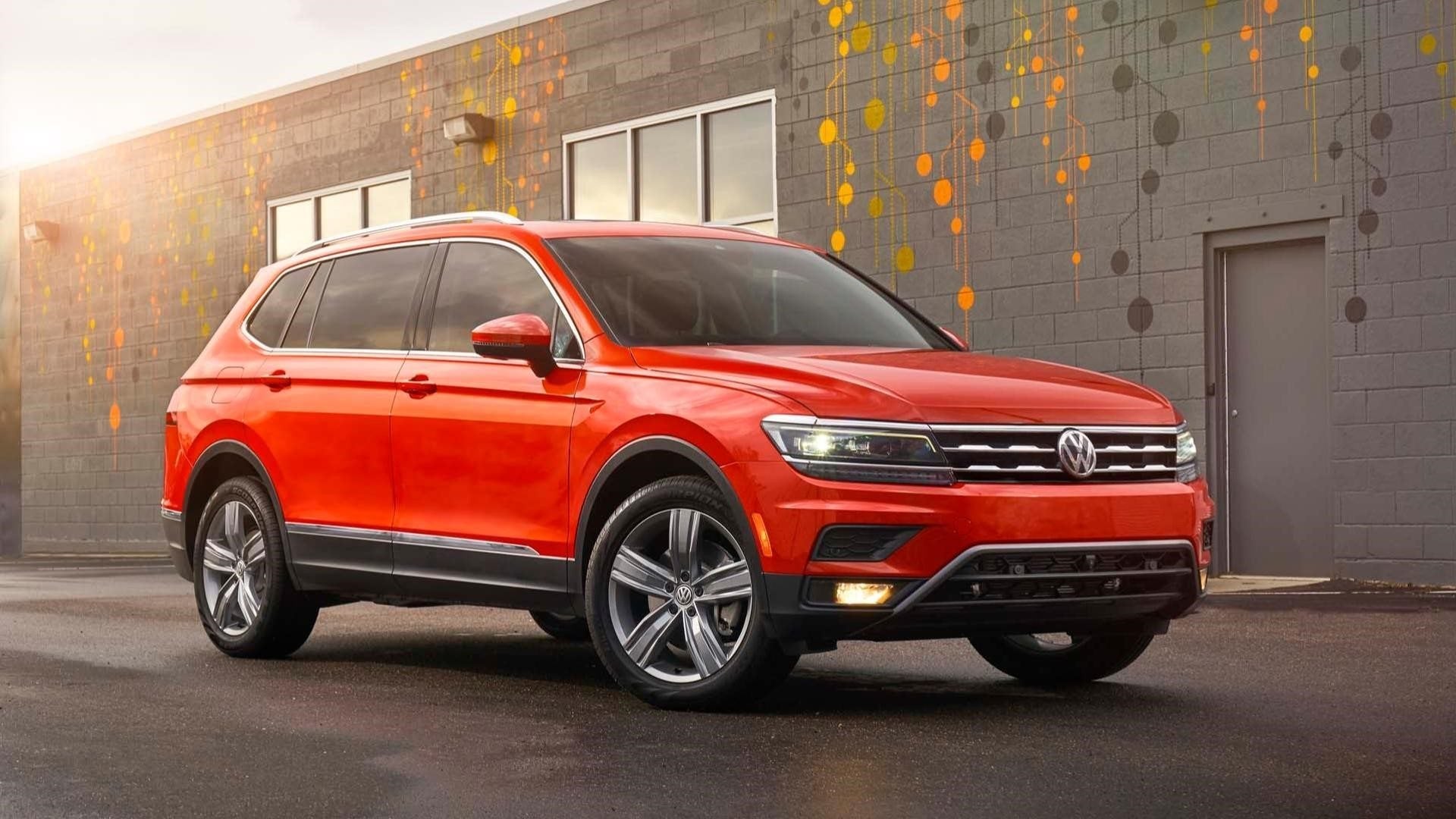 Volkswagen Tiguan Adventure Wallpapers