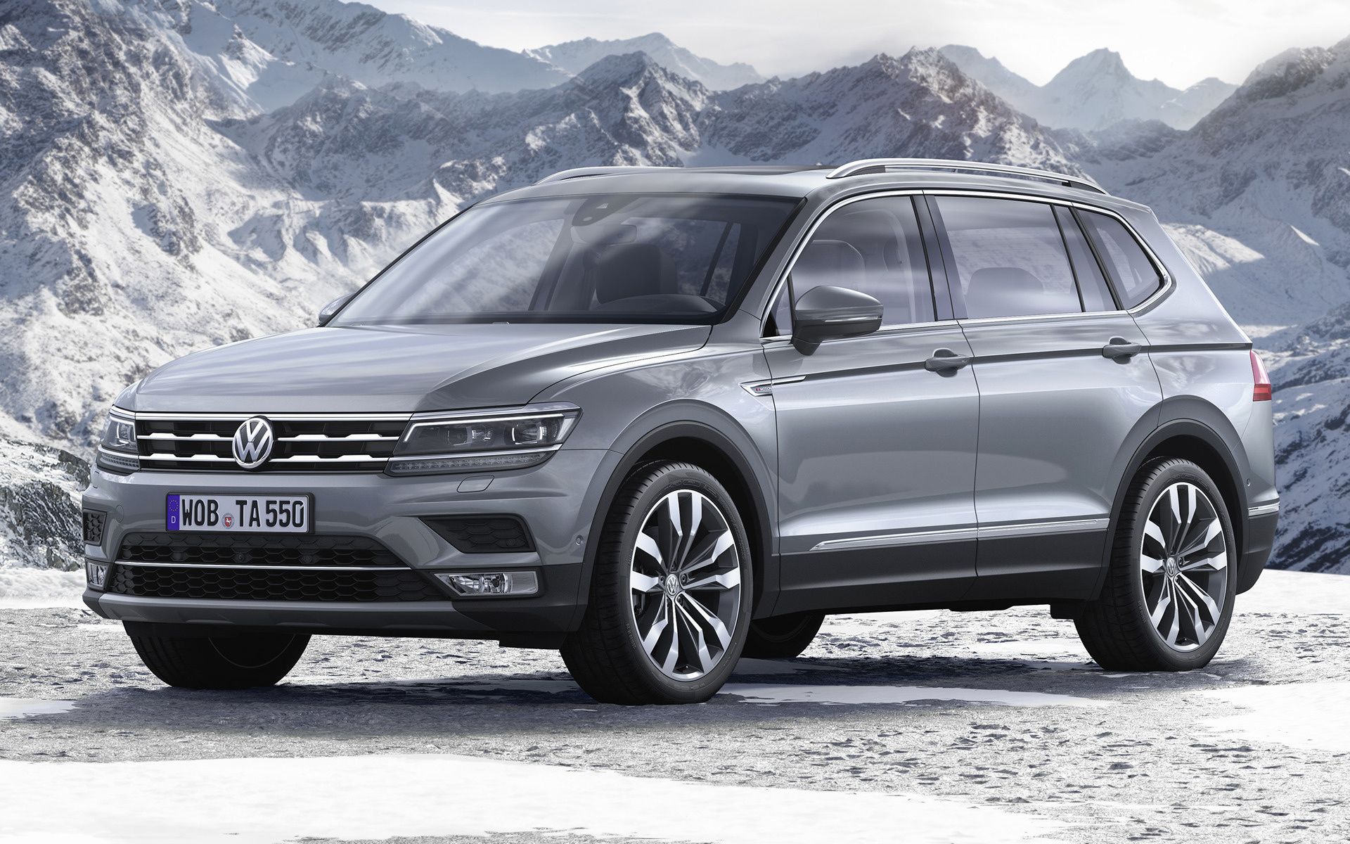 Volkswagen Tiguan Adventure Wallpapers