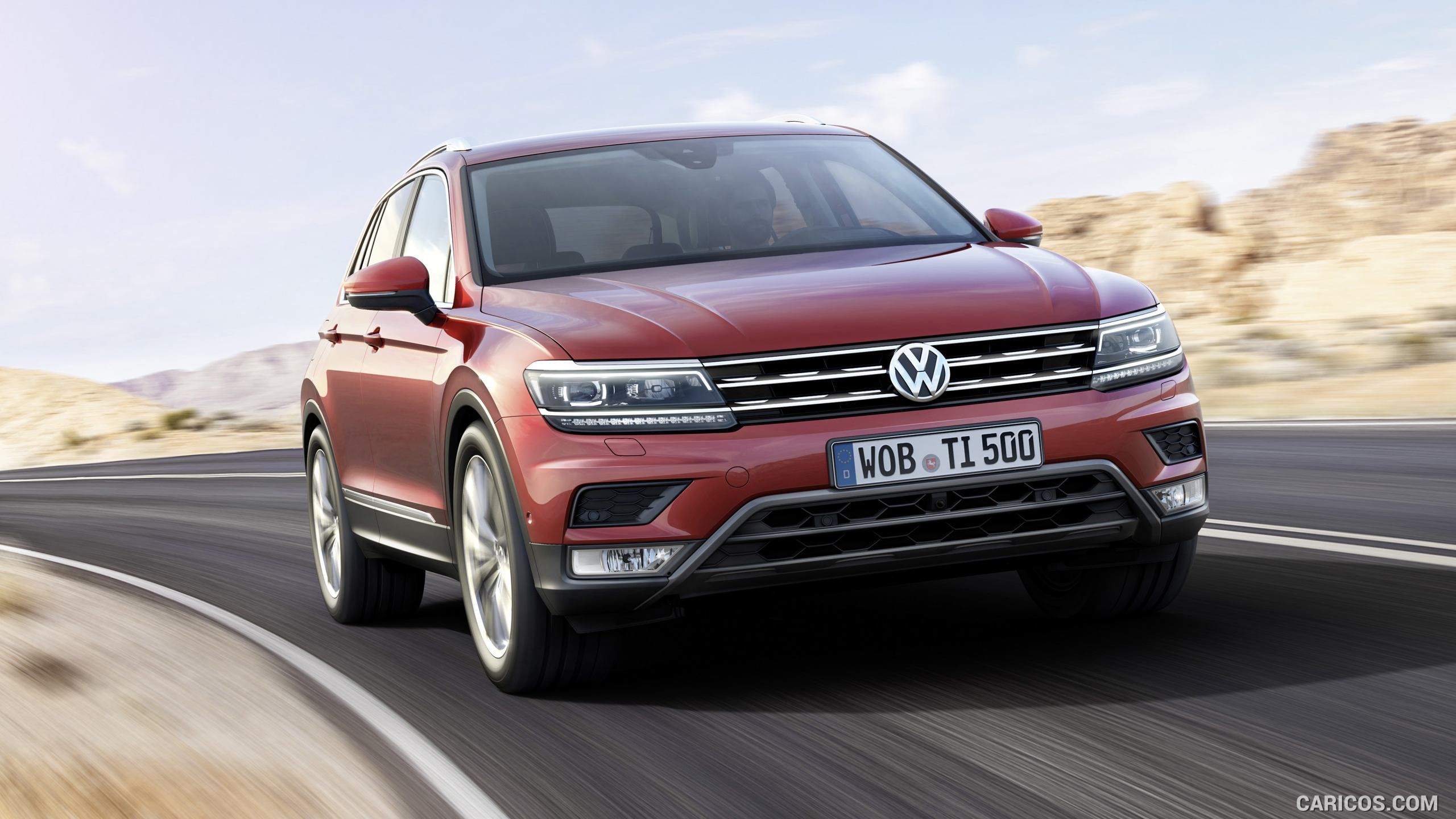 Volkswagen Tiguan Adventure Wallpapers