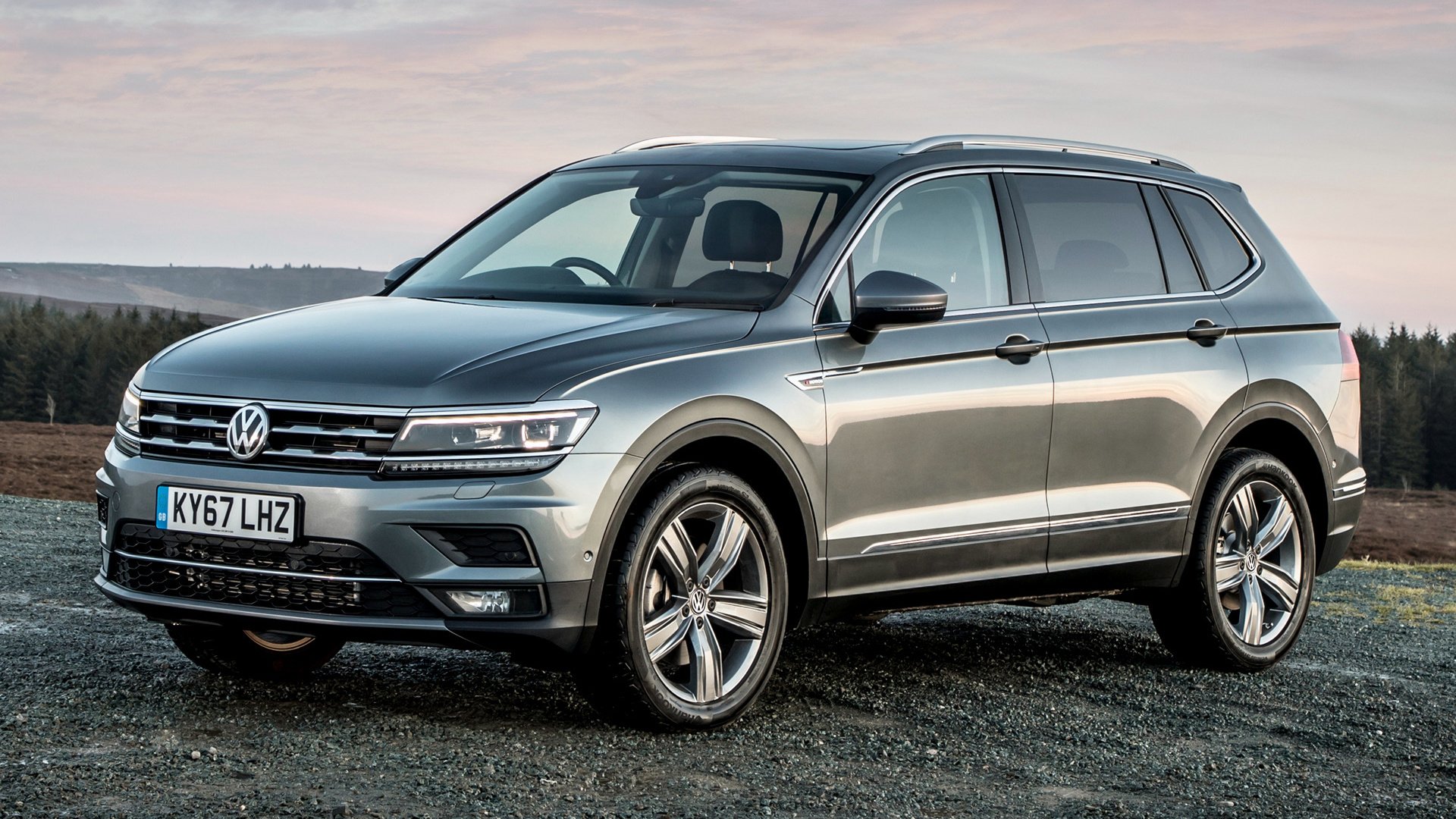 Volkswagen Tiguan Allspace Wallpapers