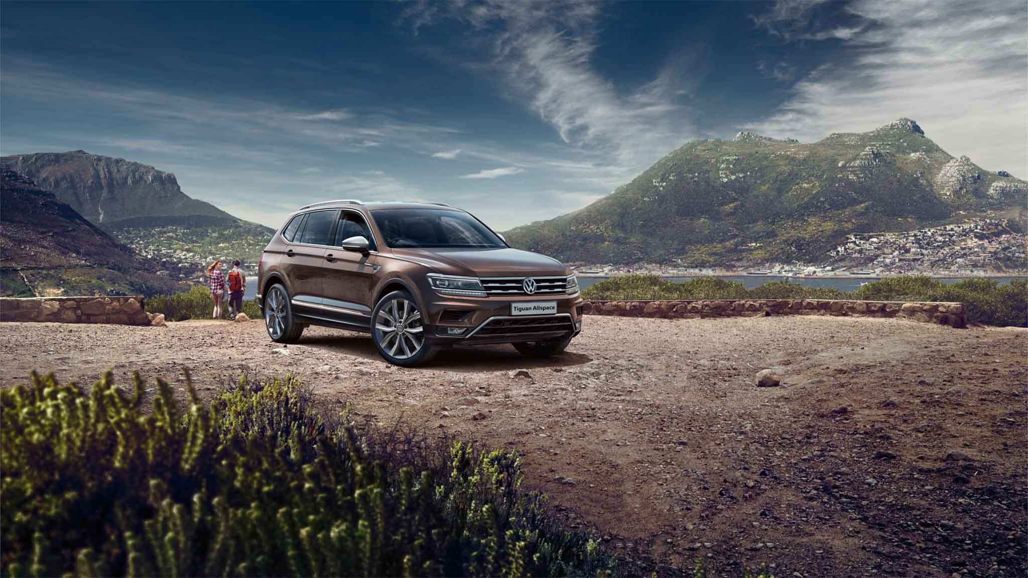 Volkswagen Tiguan Allspace R-Line Wallpapers