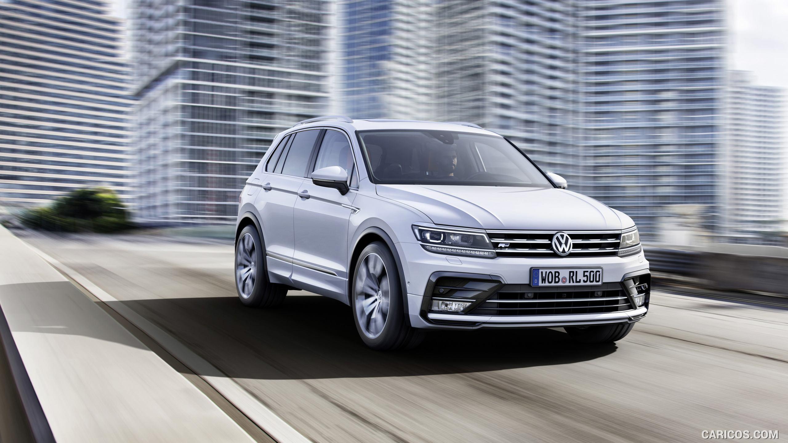 Volkswagen Tiguan Allspace R-Line Wallpapers