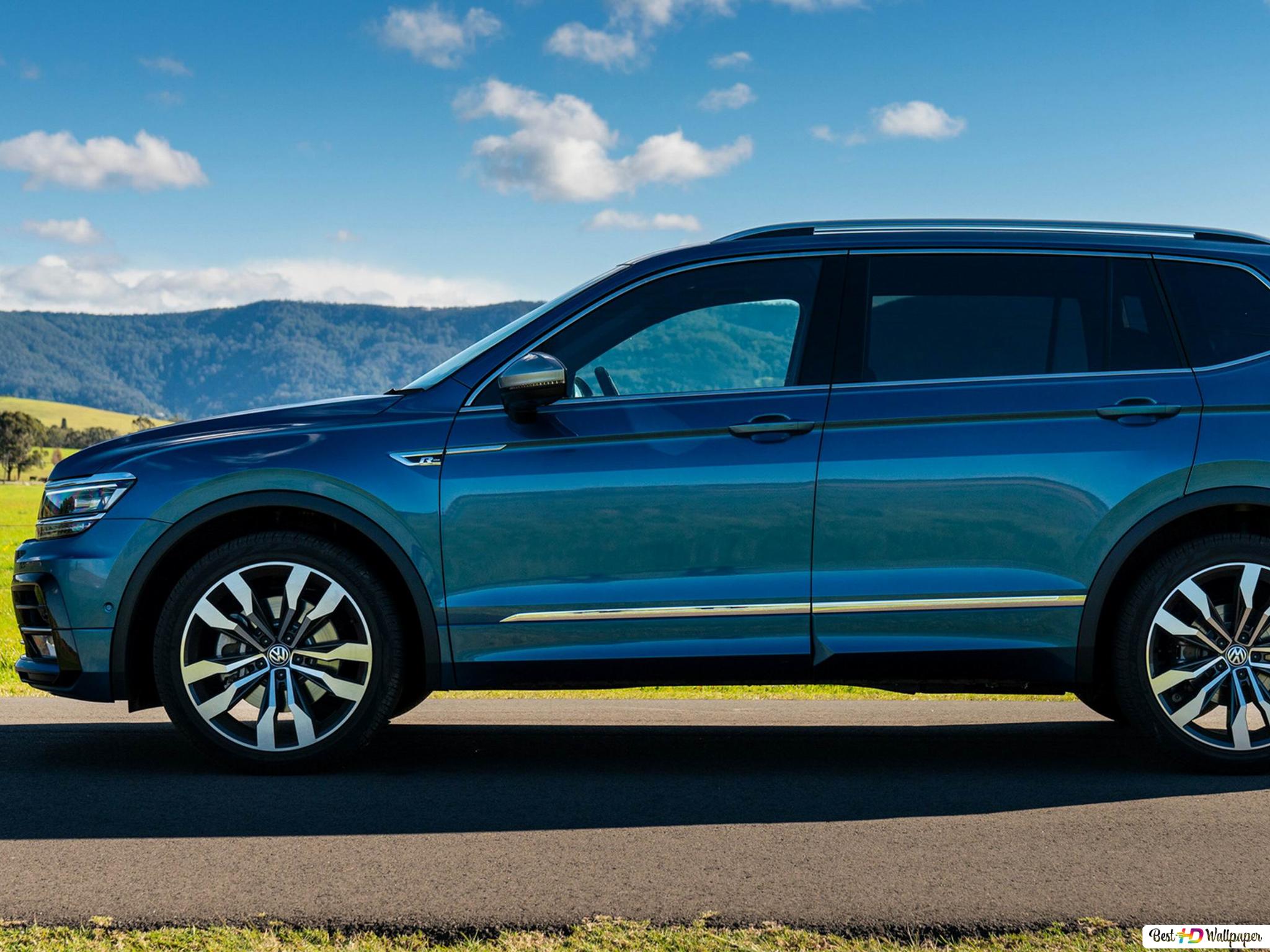 Volkswagen Tiguan Allspace R-Line Wallpapers