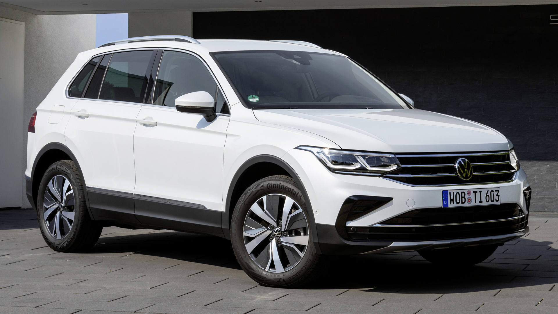 Volkswagen Tiguan Ehybrid Wallpapers