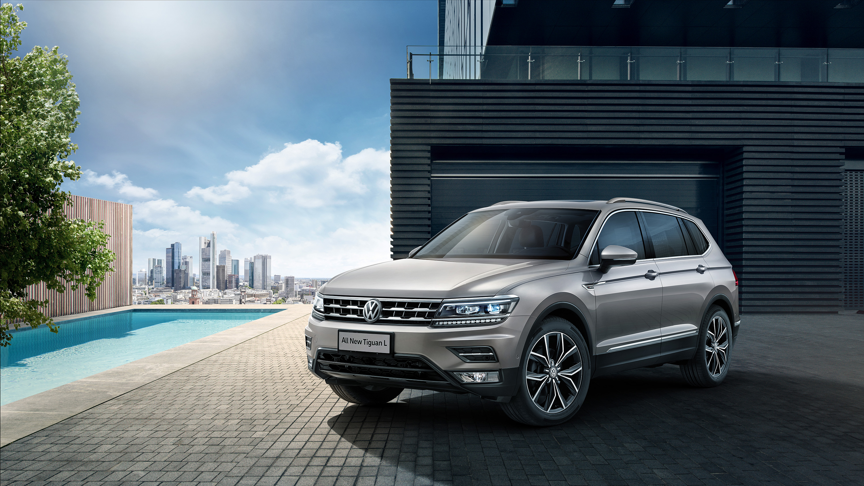 Volkswagen Tiguan L Wallpapers