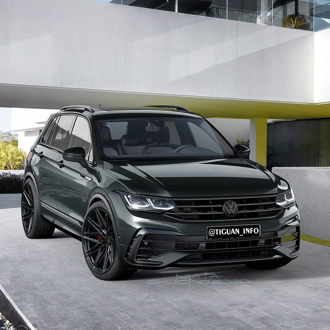 Volkswagen Tiguan R-Line Black Style Wallpapers