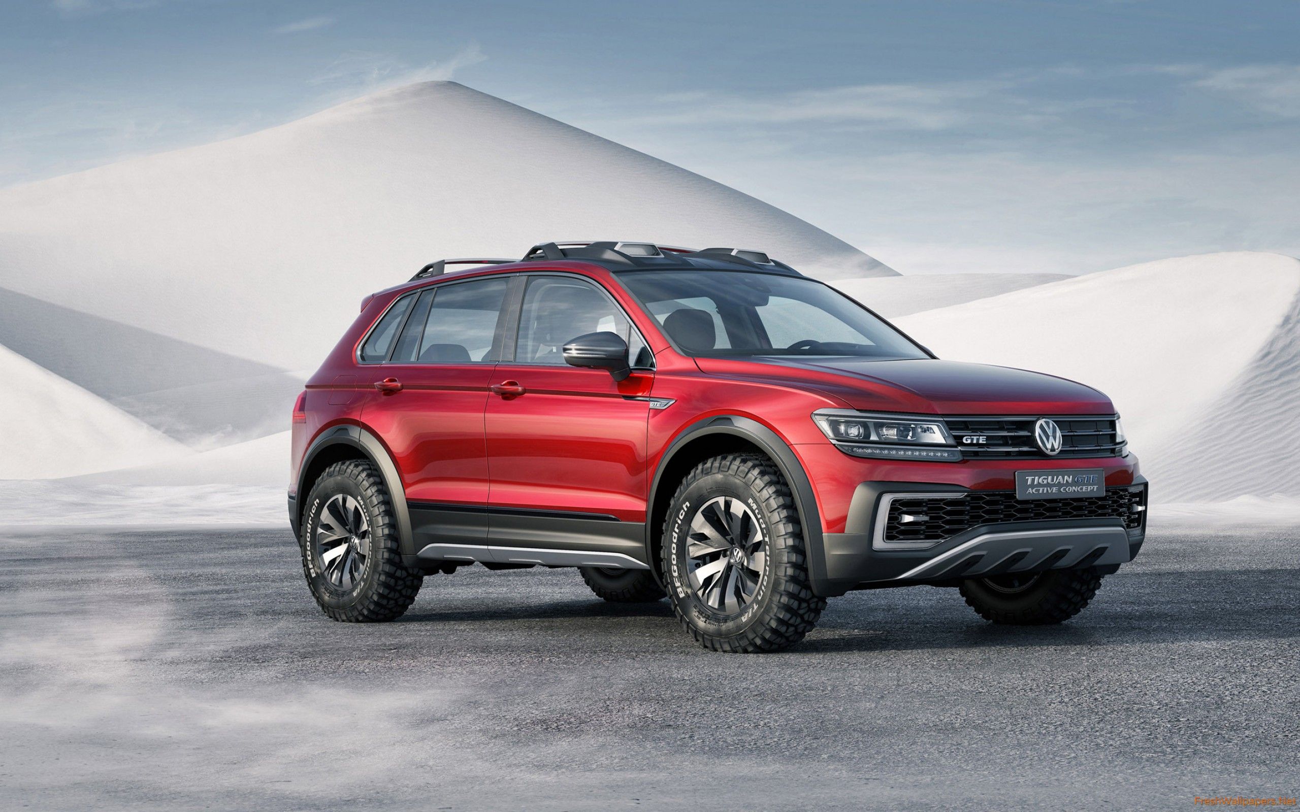 Volkswagen Tiguan R-Line Black Style Wallpapers