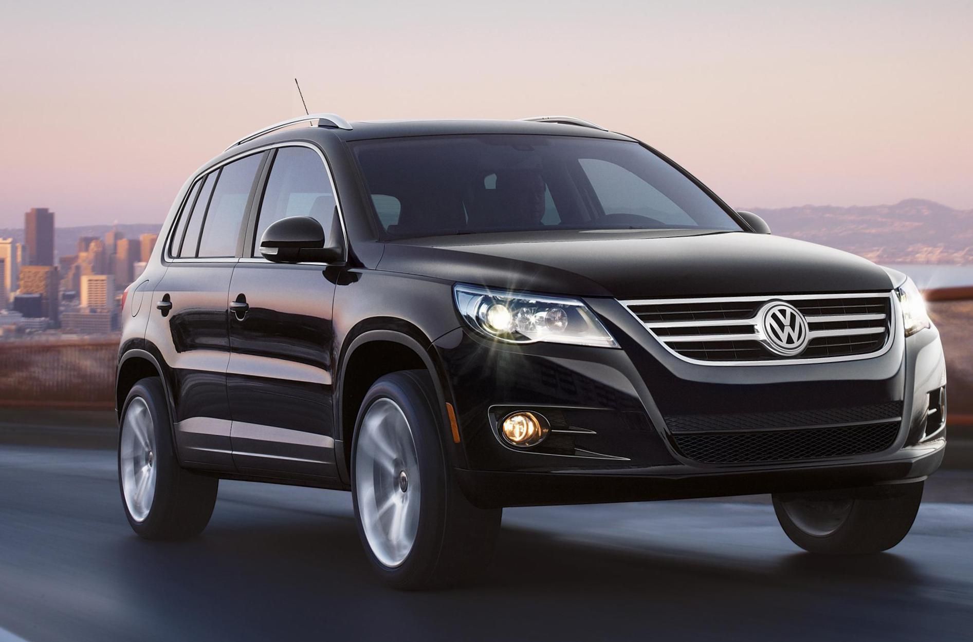 Volkswagen Tiguan Wolfsburg Edition Wallpapers