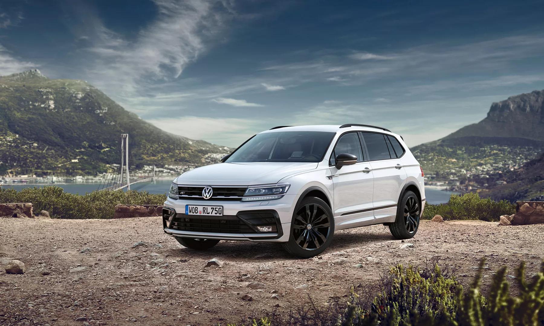 Volkswagen Tiguan Wolfsburg Edition Wallpapers