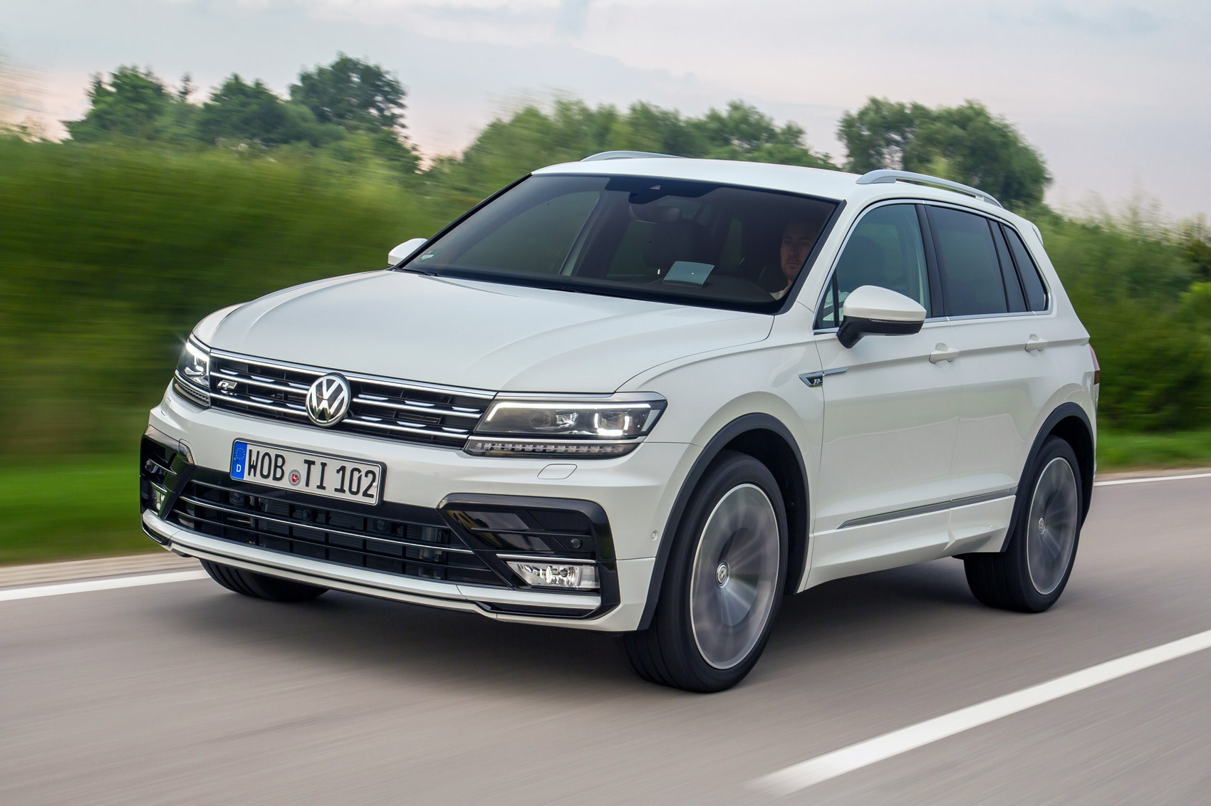 Volkswagen Tiguan X R-Line Wallpapers