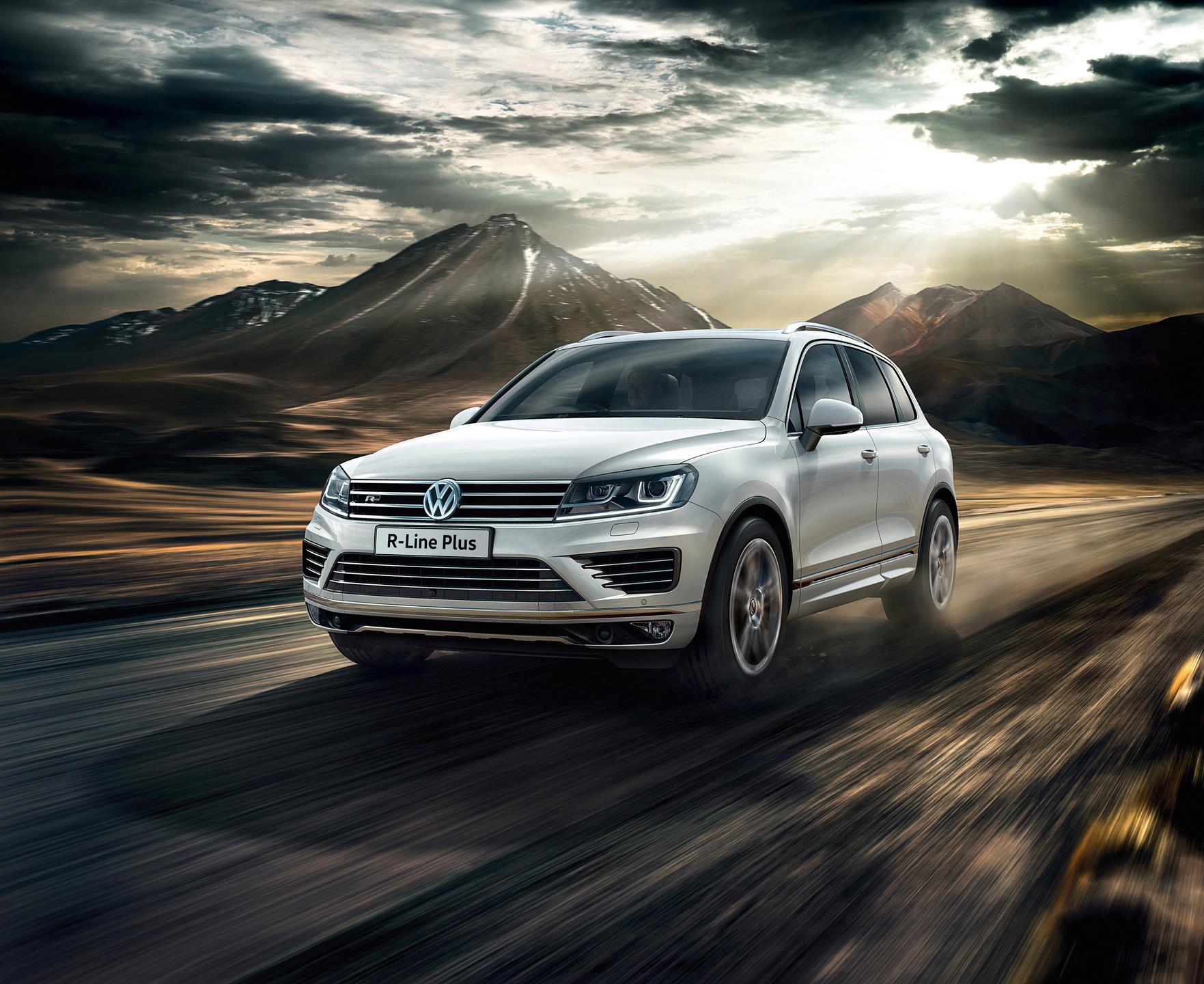 Volkswagen Touareg R-Line Wallpapers