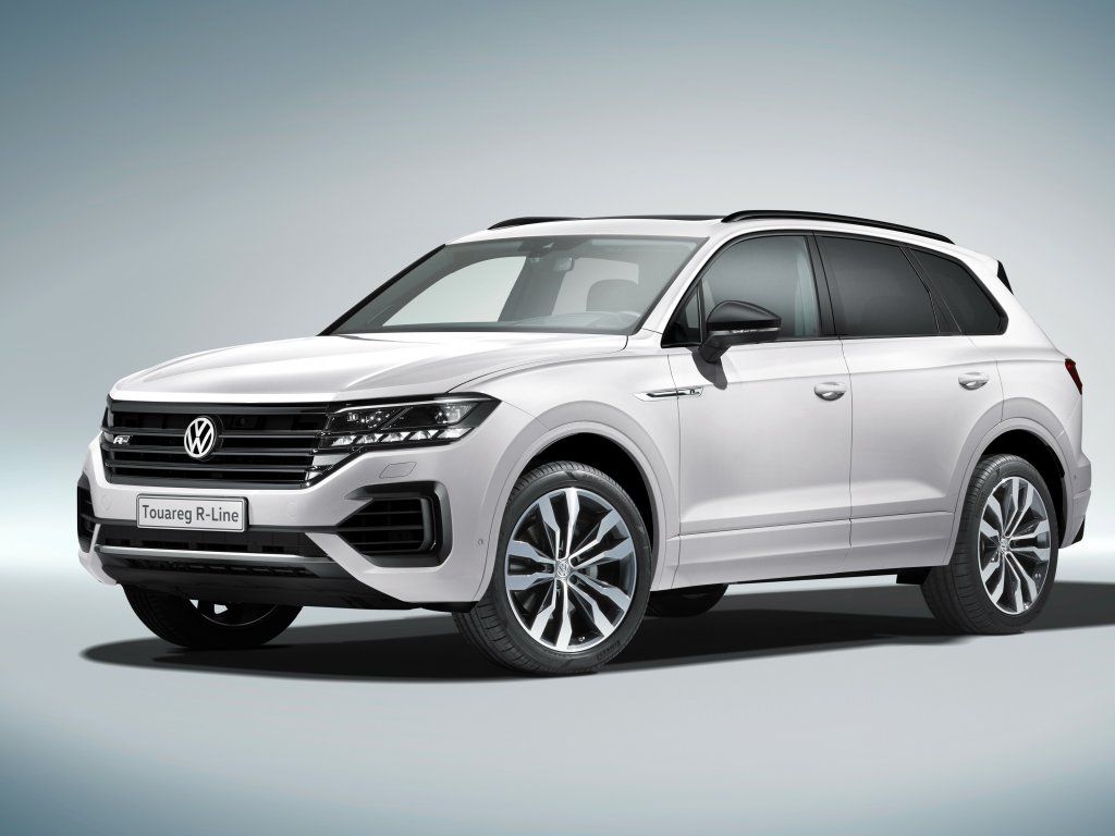 Volkswagen Touareg R-Line Wallpapers