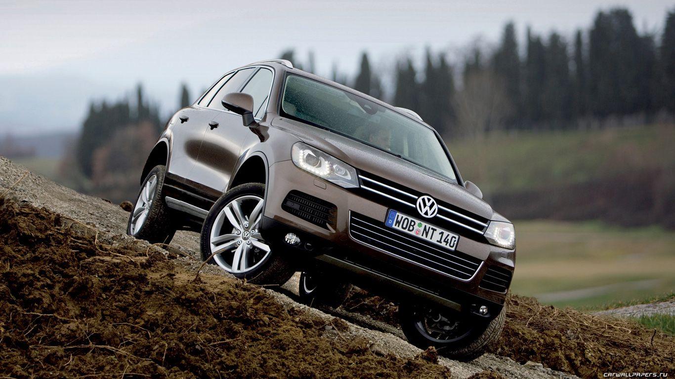 Volkswagen Touareg R-Line Wallpapers