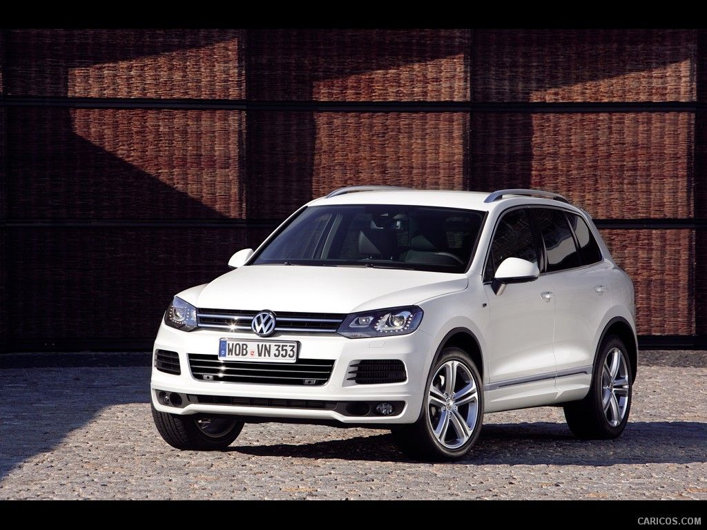 Volkswagen Touareg R-Line Wallpapers