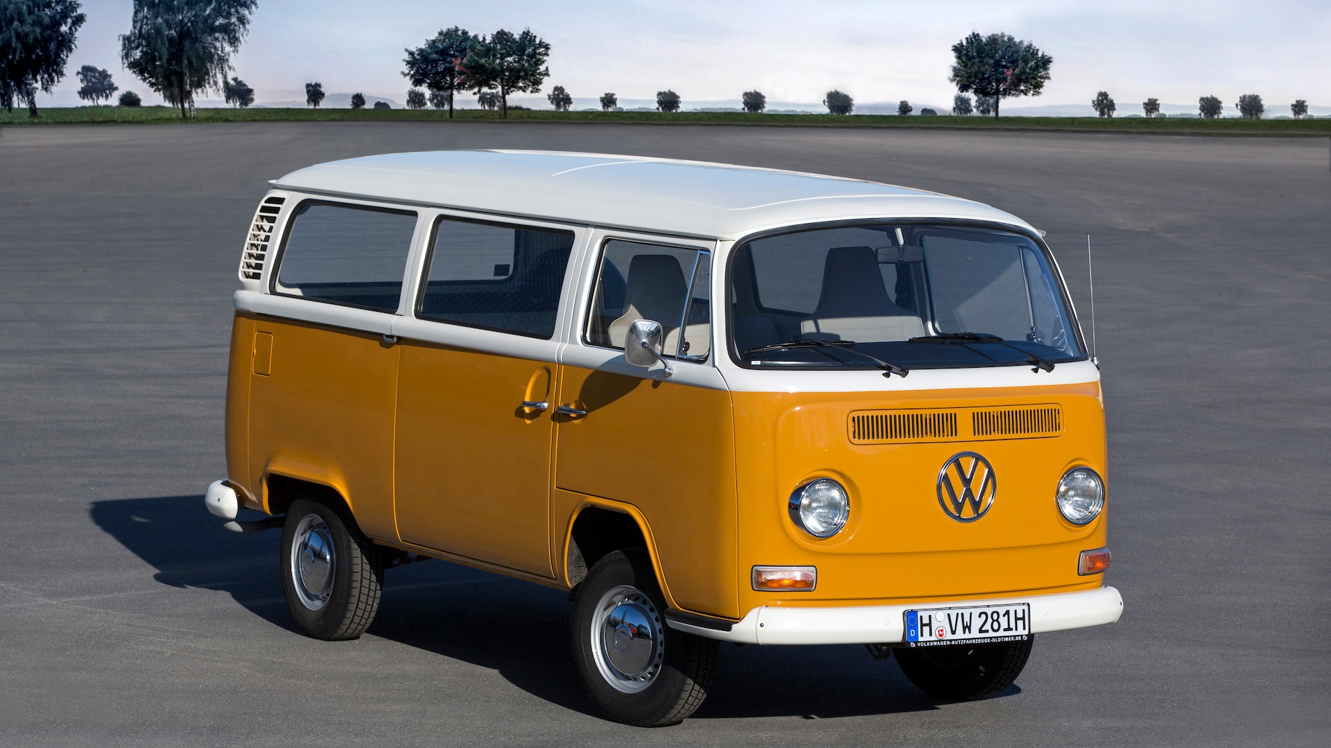 Volkswagen Transporter Wallpapers