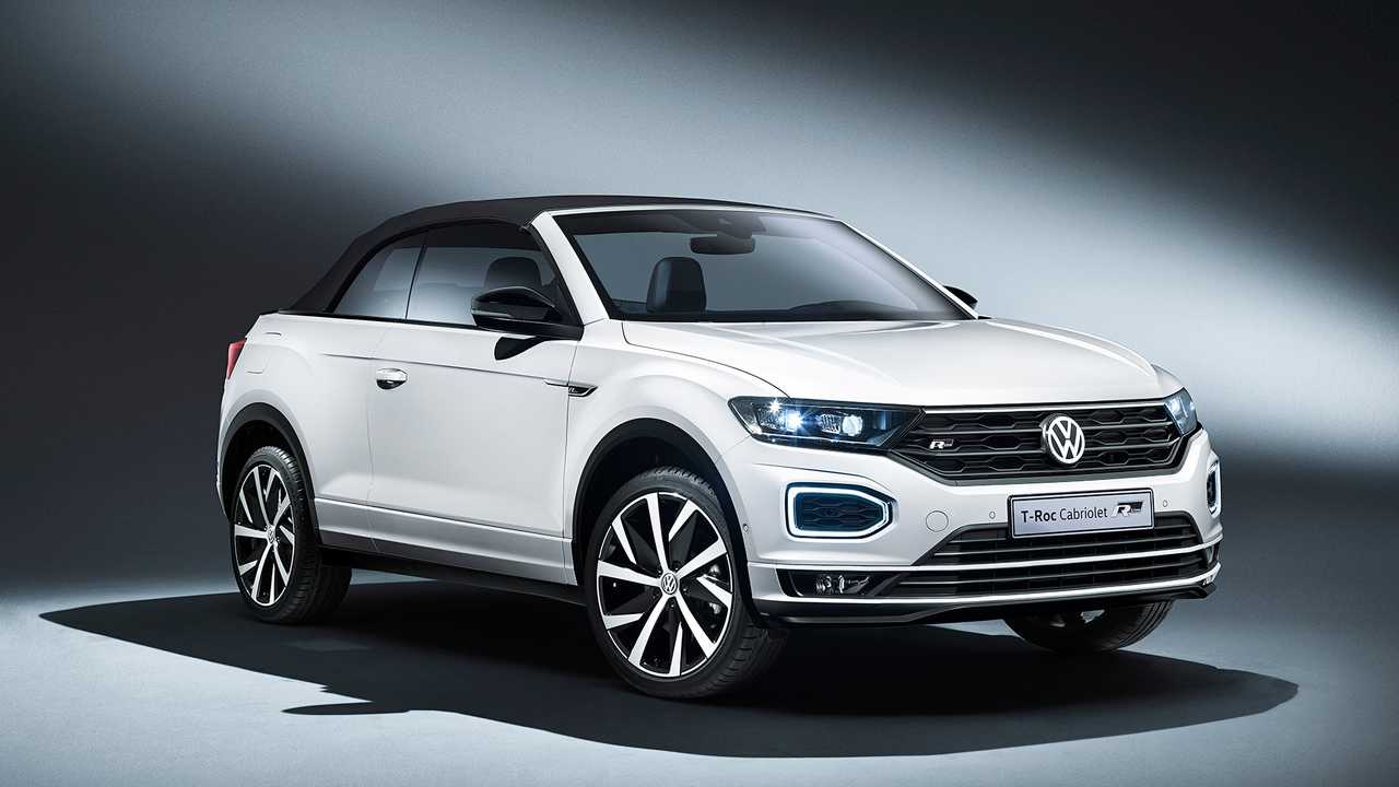 Volkswagen T-Roc Cabriolet Wallpapers