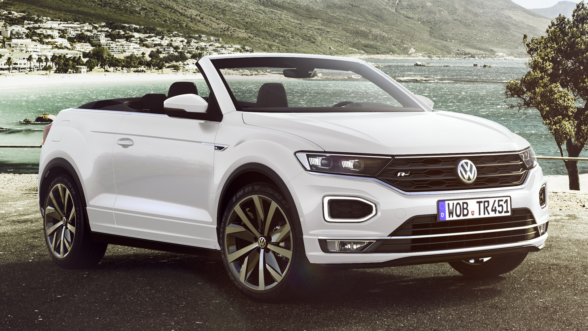 Volkswagen T-Roc Cabriolet Wallpapers