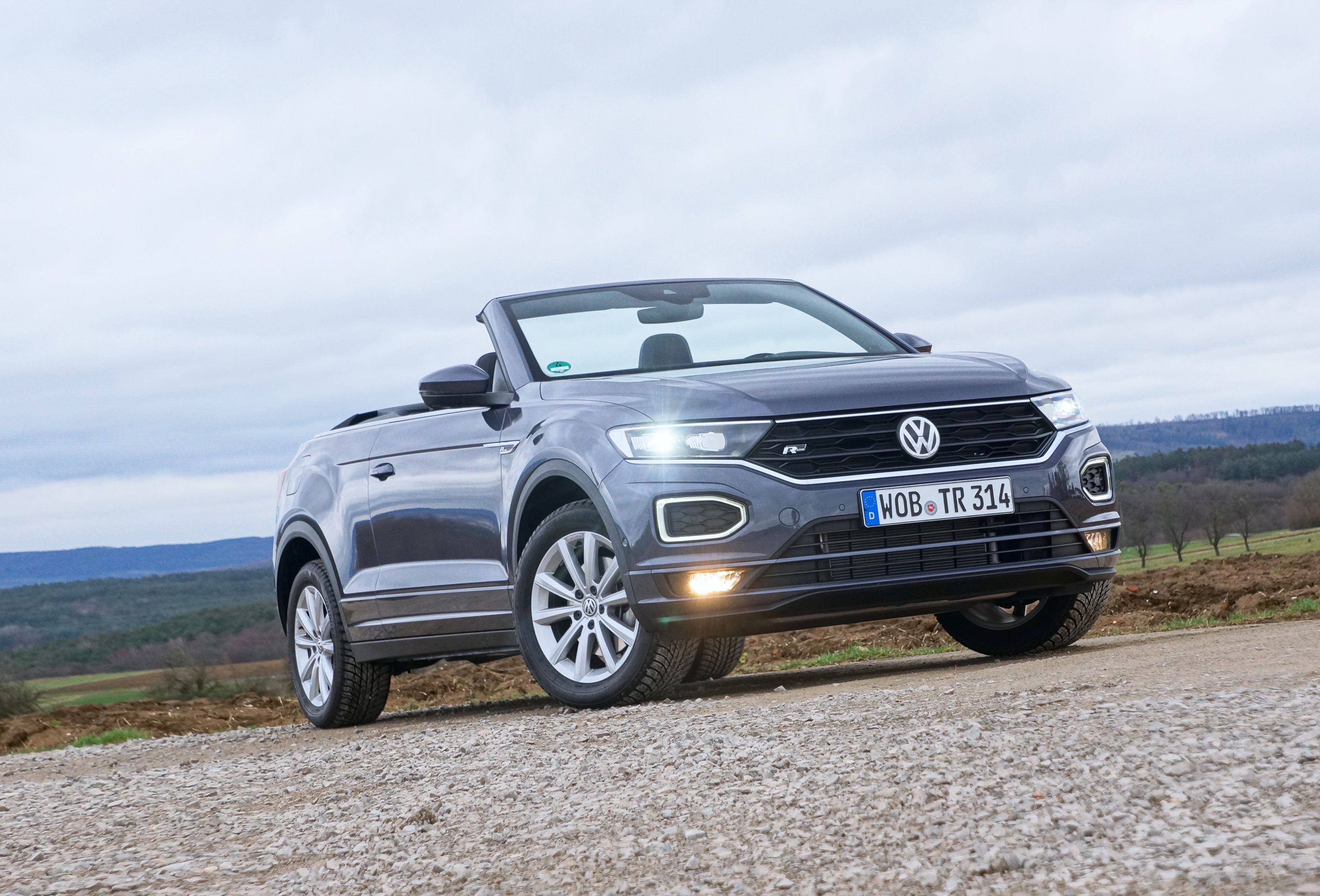 Volkswagen T-Roc Cabriolet Wallpapers